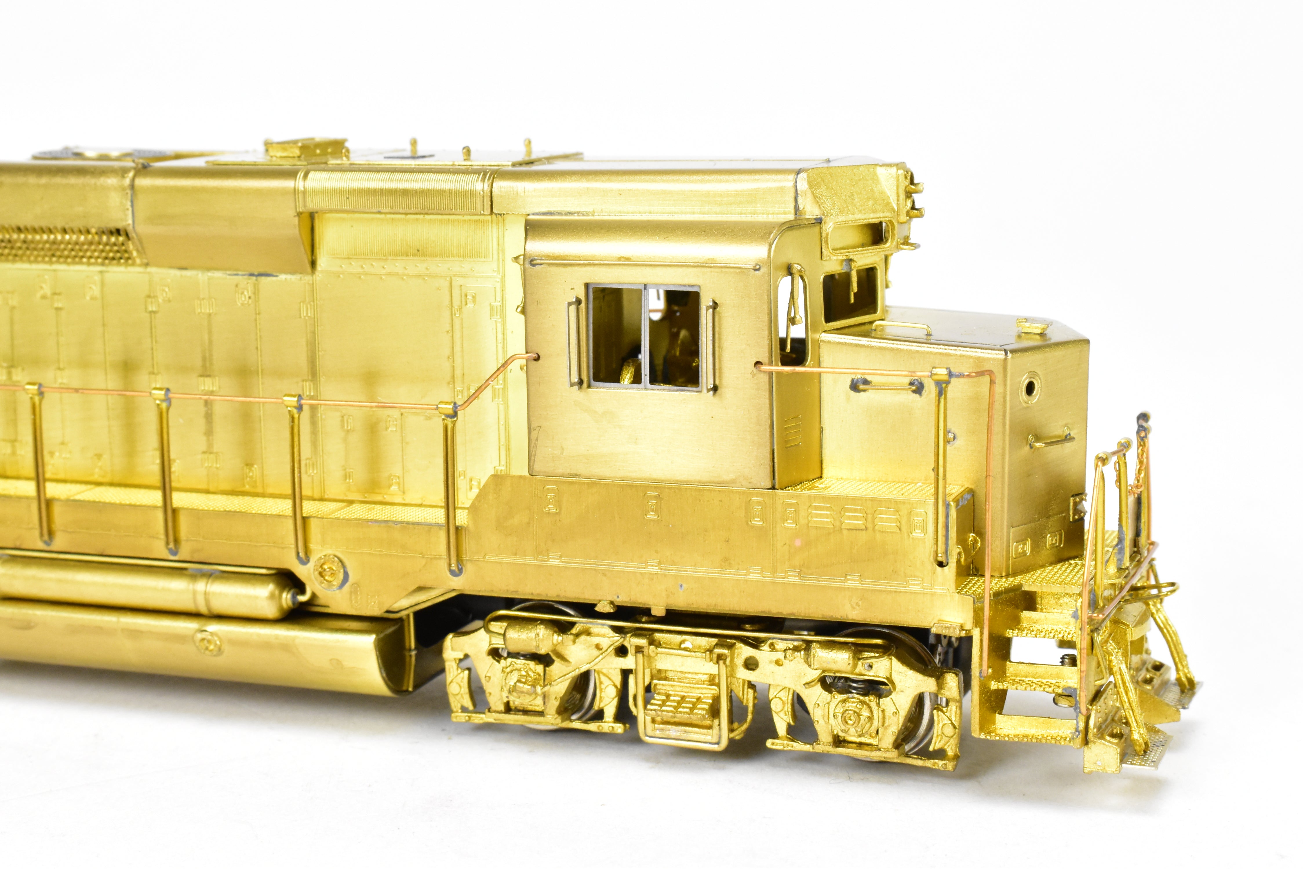 HO Scale Brass EMD GP30 Phase I Low Hood Models by Overland Models for Various Roads