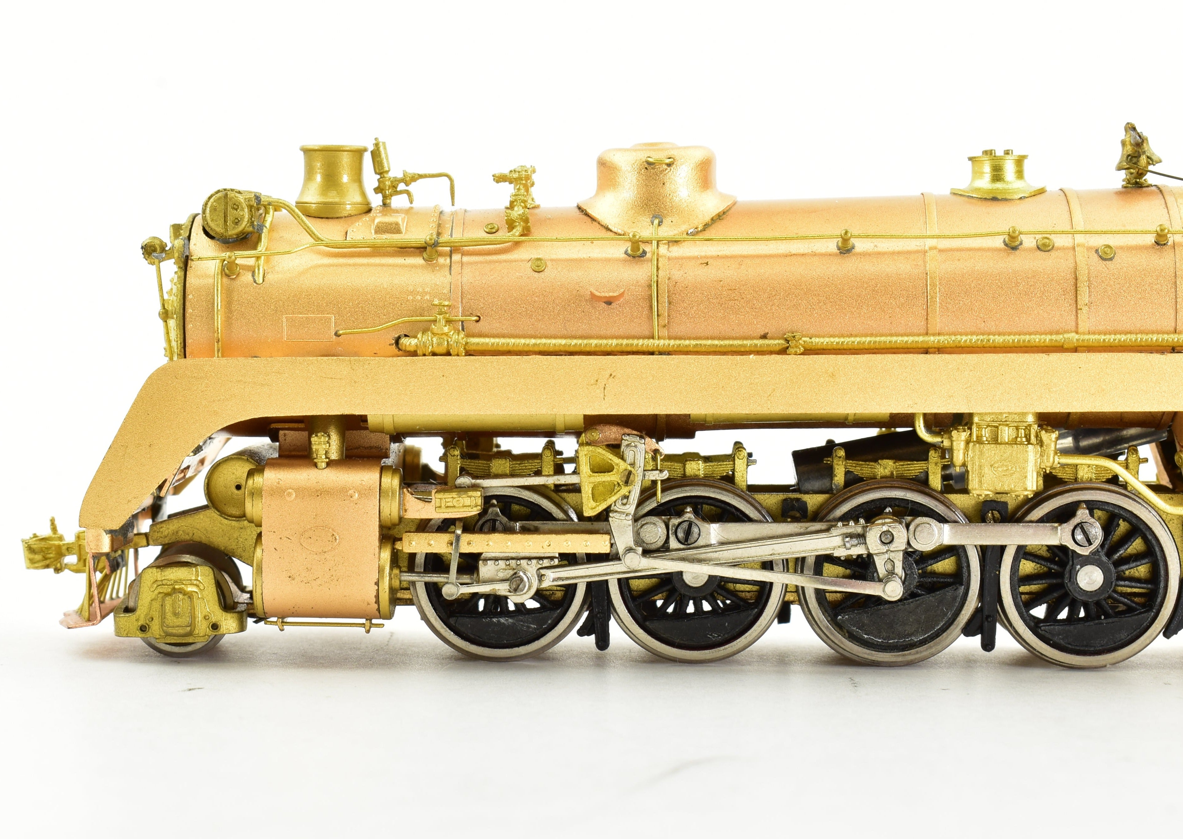 HO Scale Brass PFM Van Hobbies Canadian Pacific Railway 2-8-2 P2 Mikado Model Train Set
