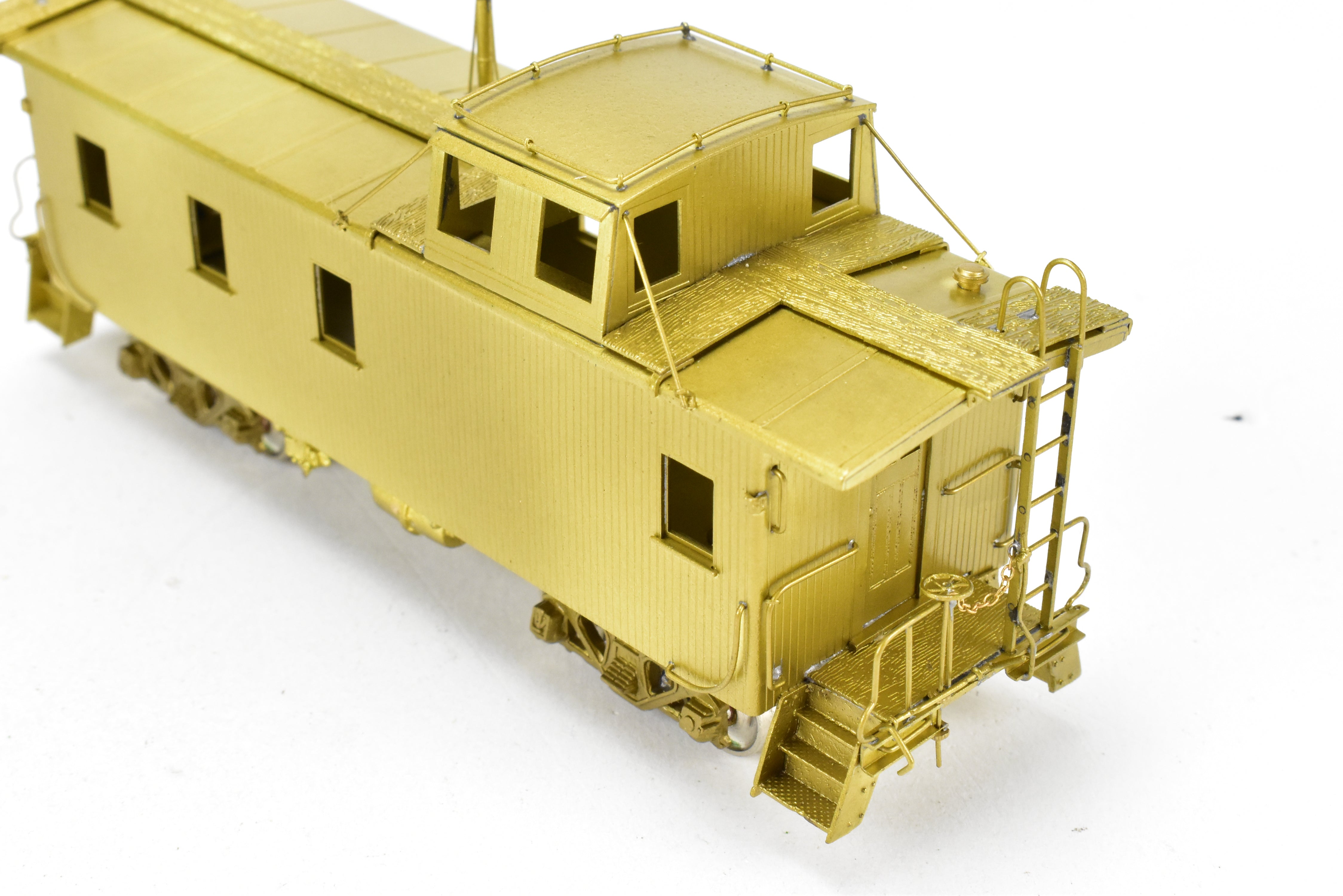 HO Scale Brass OMI - Overland Models, Inc. Missouri Pacific (NOT&M) Wood Caboose Model Representing Road Numbers 460 - 479