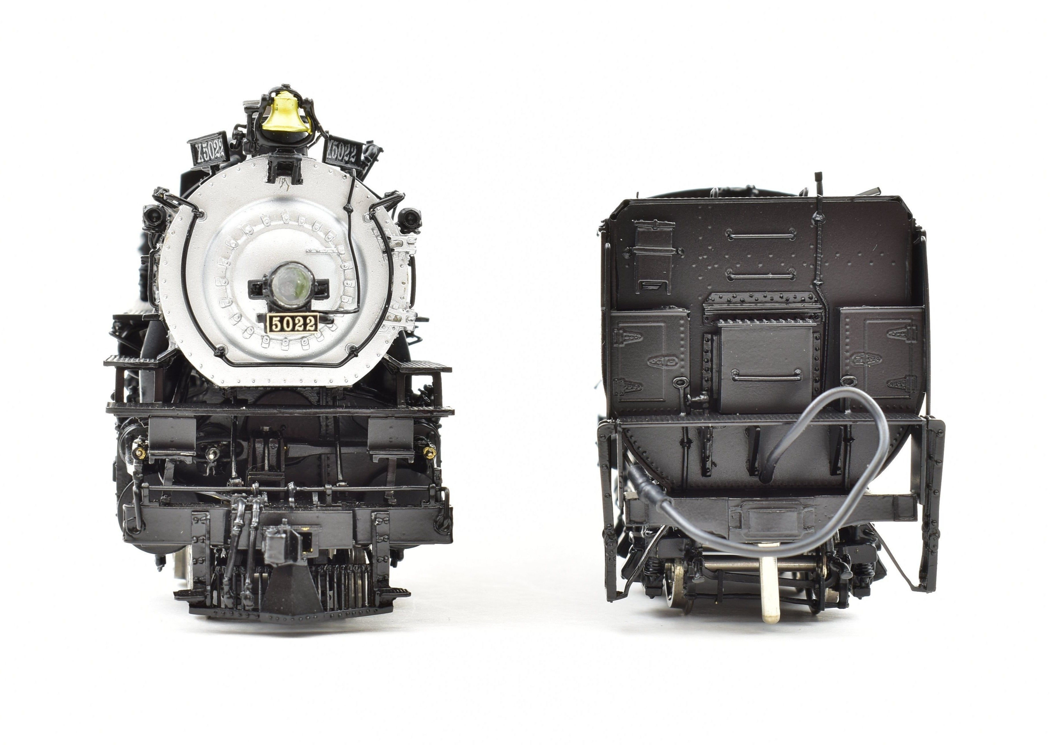HO Scale Brass Precision Scale Co. SP 4-10-2 Factory Painted Locomotive #5022