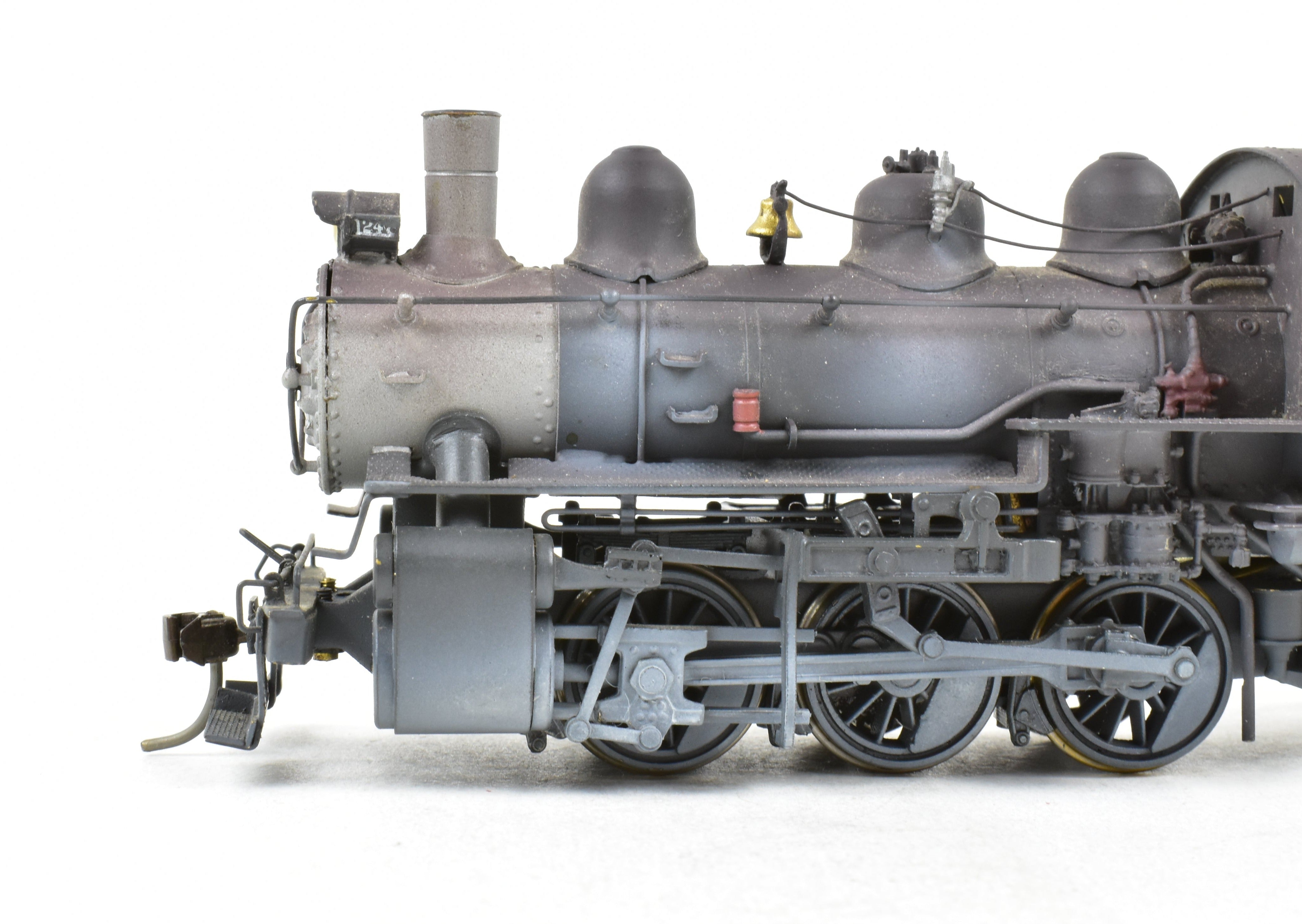 HO Scale Brass Balboa Model Train - Southern Pacific S - 12 0 - 6 - 0 Switcher with Custom Painted Finish