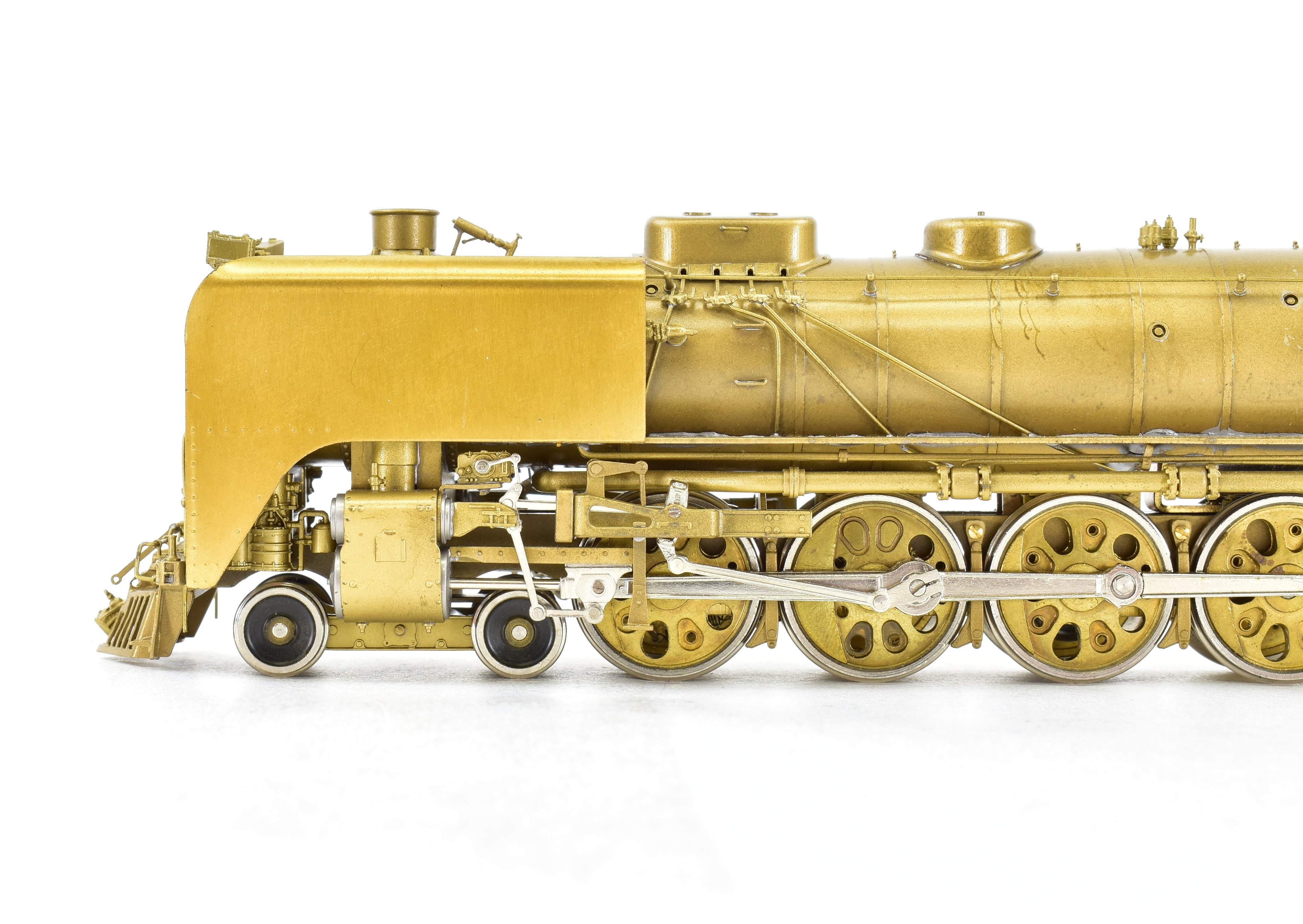 HO Scale Brass PFM - United Union Pacific 4-8-4 Modern FEF-1 Locomotive 1981 Run