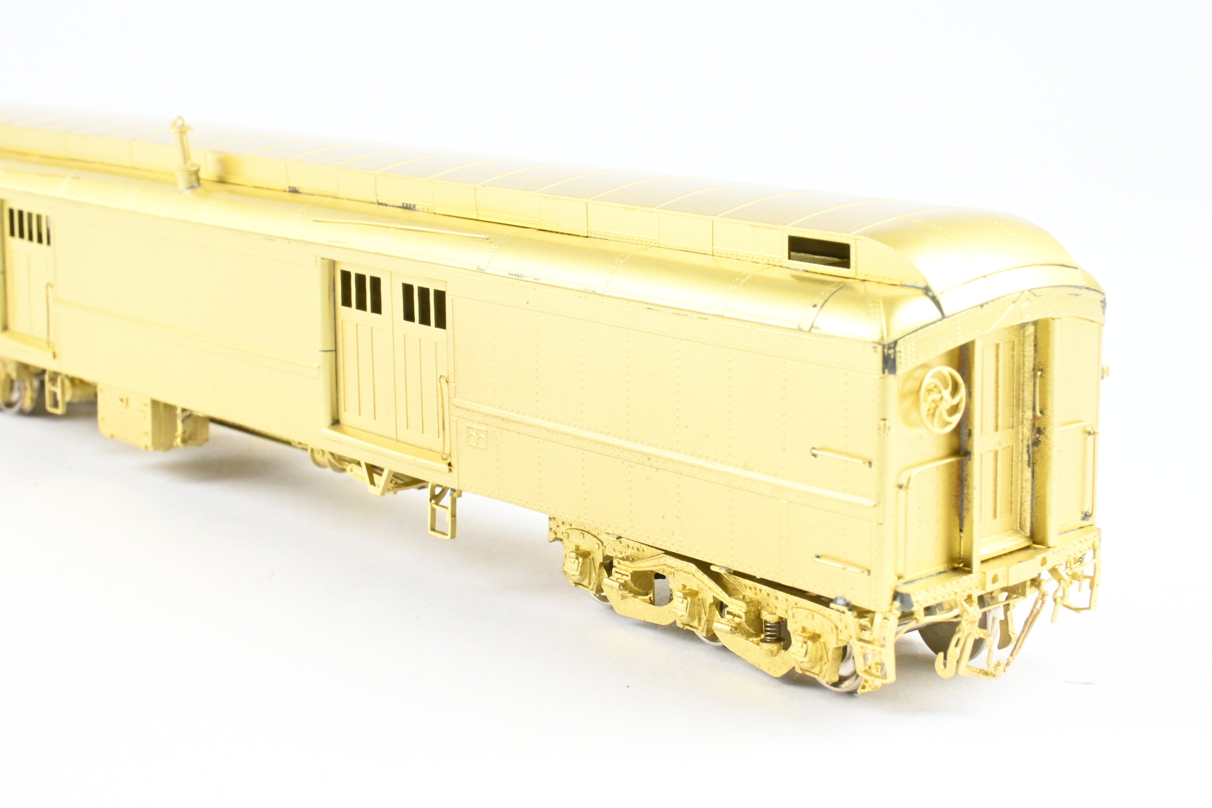 HO Scale Brass Northern Pacific Baggage Cars 1500 - 1515 by W&R Enterprises