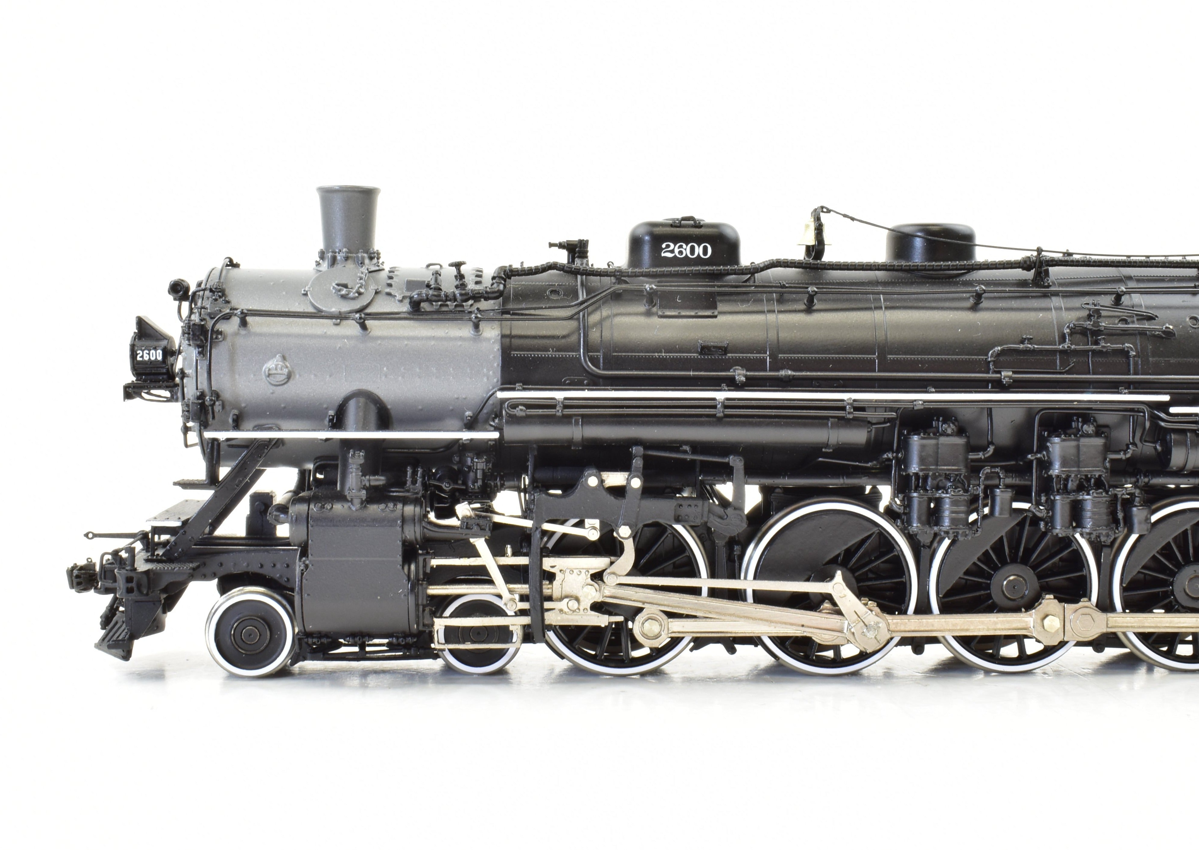 HO Brass W&R Enterprises NP Northern Pacific Class A 4-8-4 V2 FP #2600 Model