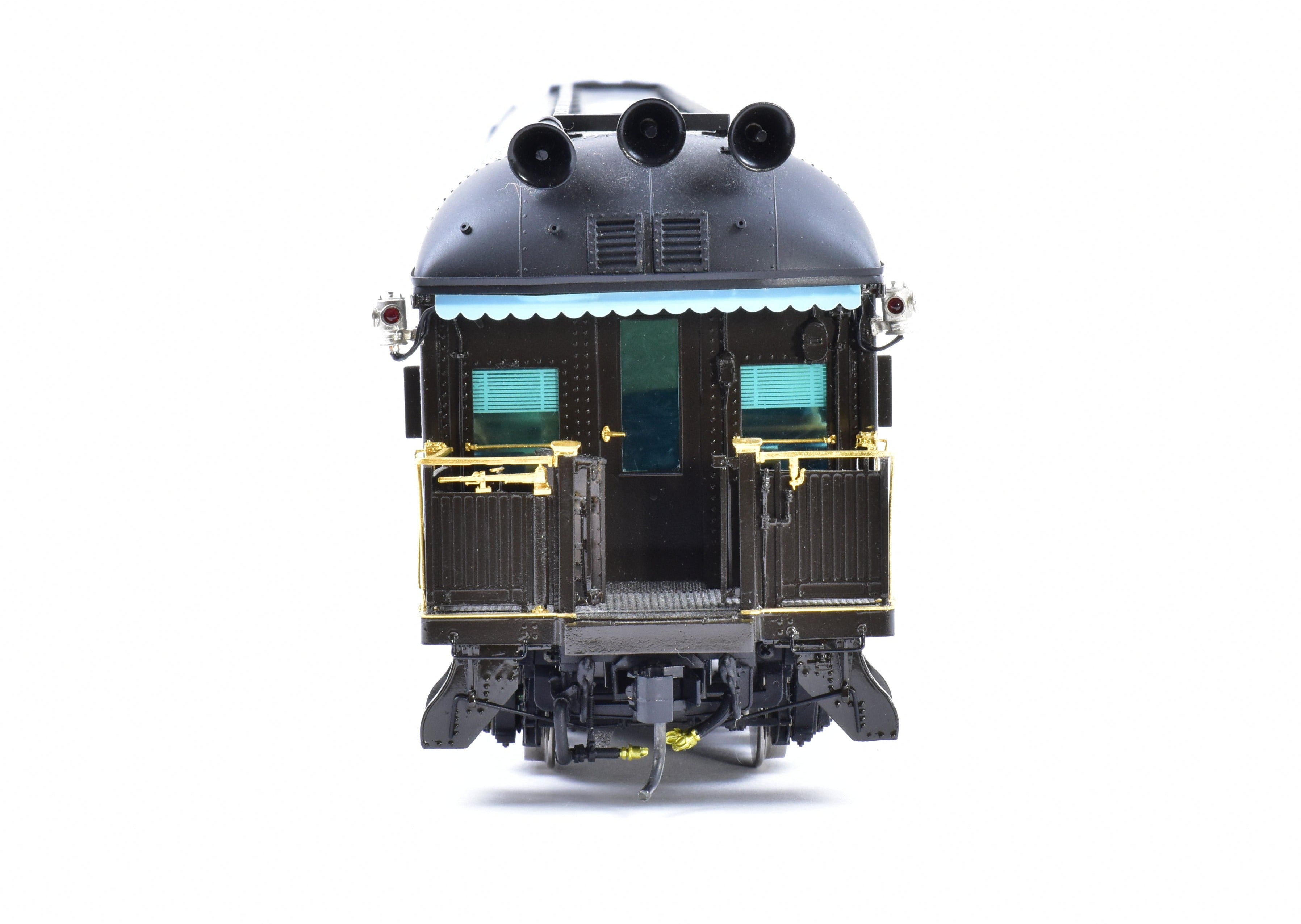 Brass OMI Overland 1:48 Scale Truman Era USN-1 Presidential Pullman Car Model