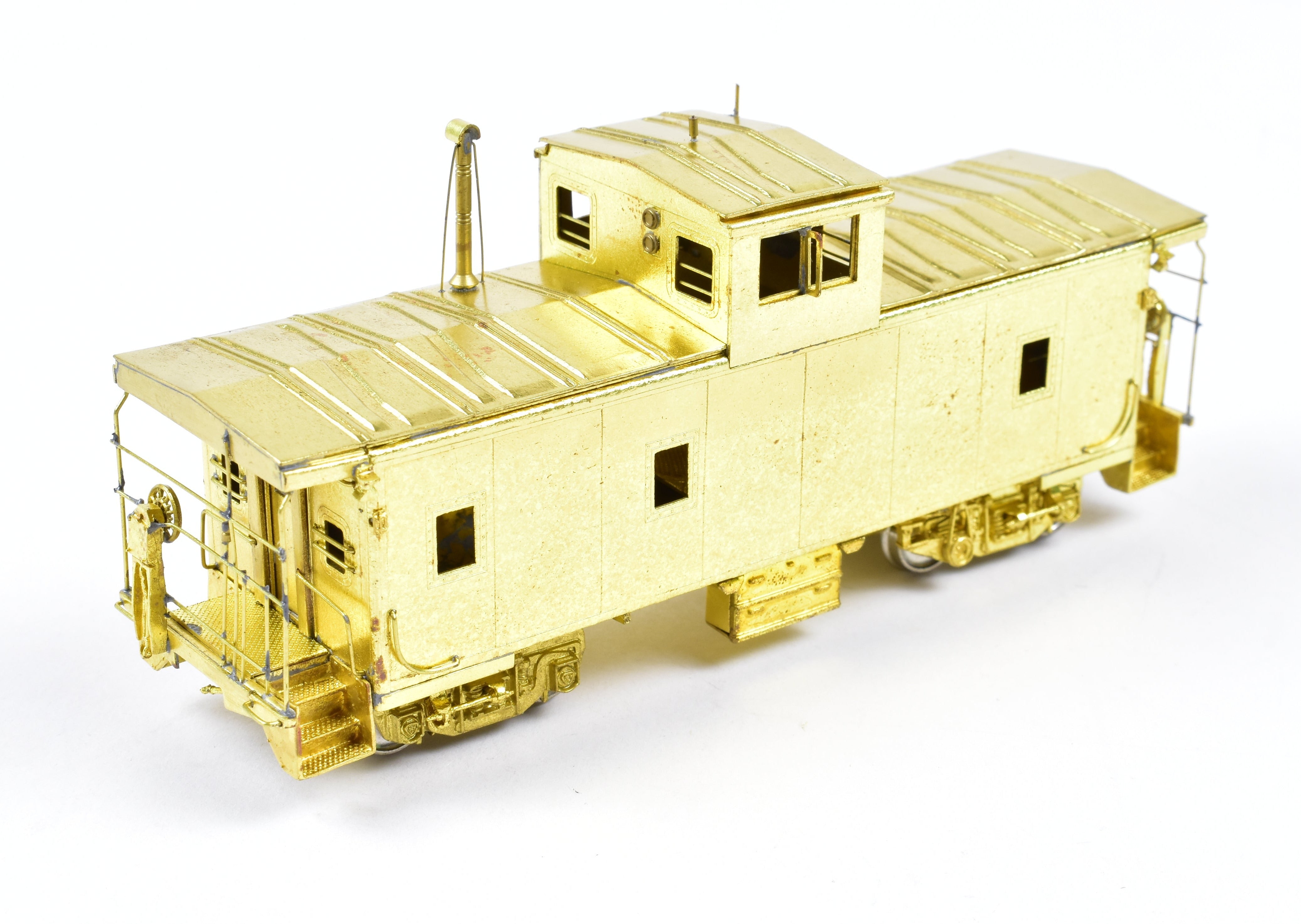 HO Scale Brass OMI - Overland Models, Inc. Union Pacific (UP) CA - 10 Caboose Model for Model Train Enthusiasts