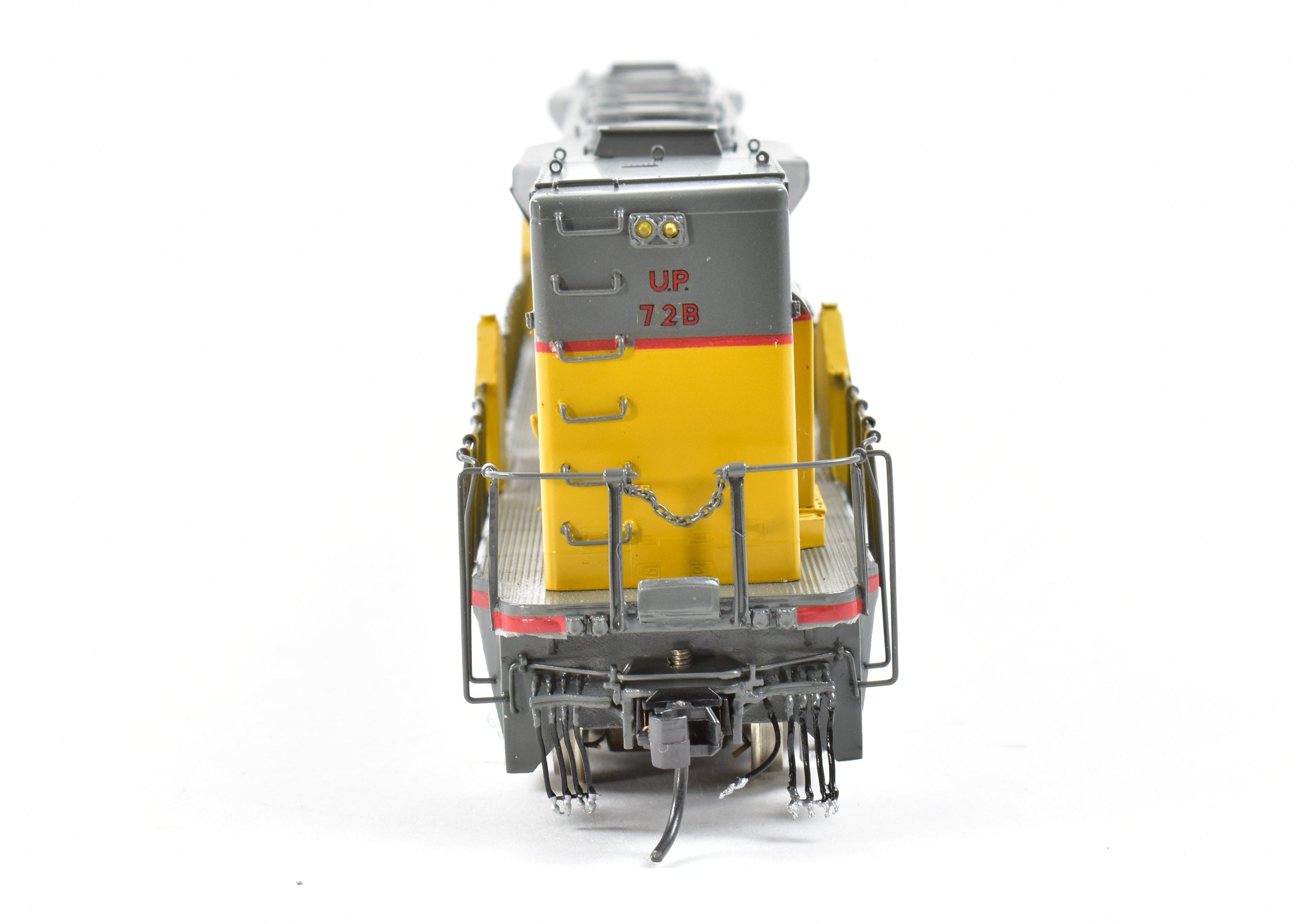 HO Scale Brass Locomotive - Overland Models, Inc. (OMI) Union Pacific (UP) Modernized DD35 B with Sand Boxes and Factory - Equivalent Custom Painting