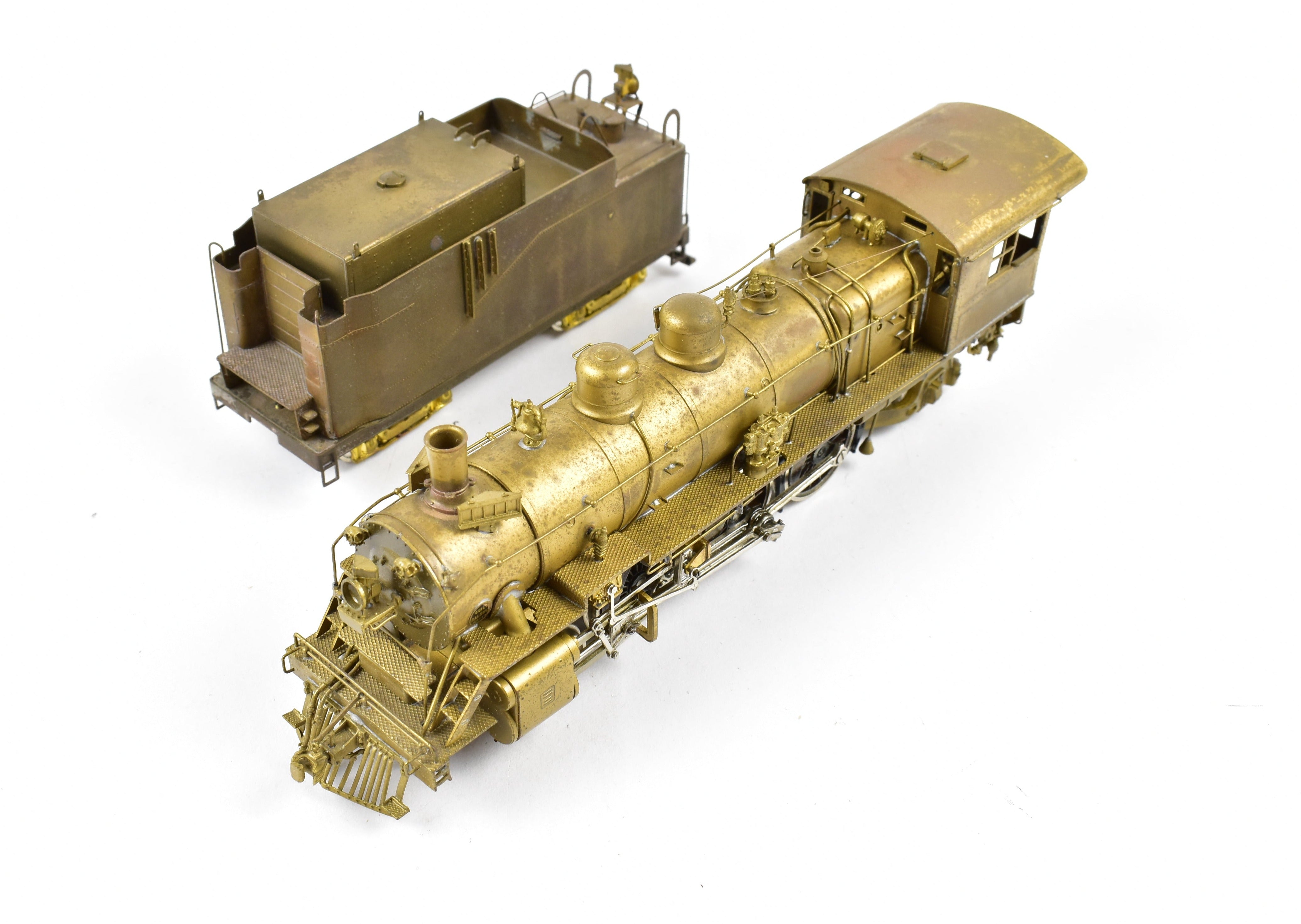 High - Quality HO Scale Brass Pacific Fast Mail Model Train - United GN Great Northern H - 5 4 - 6 - 2 Locomotive