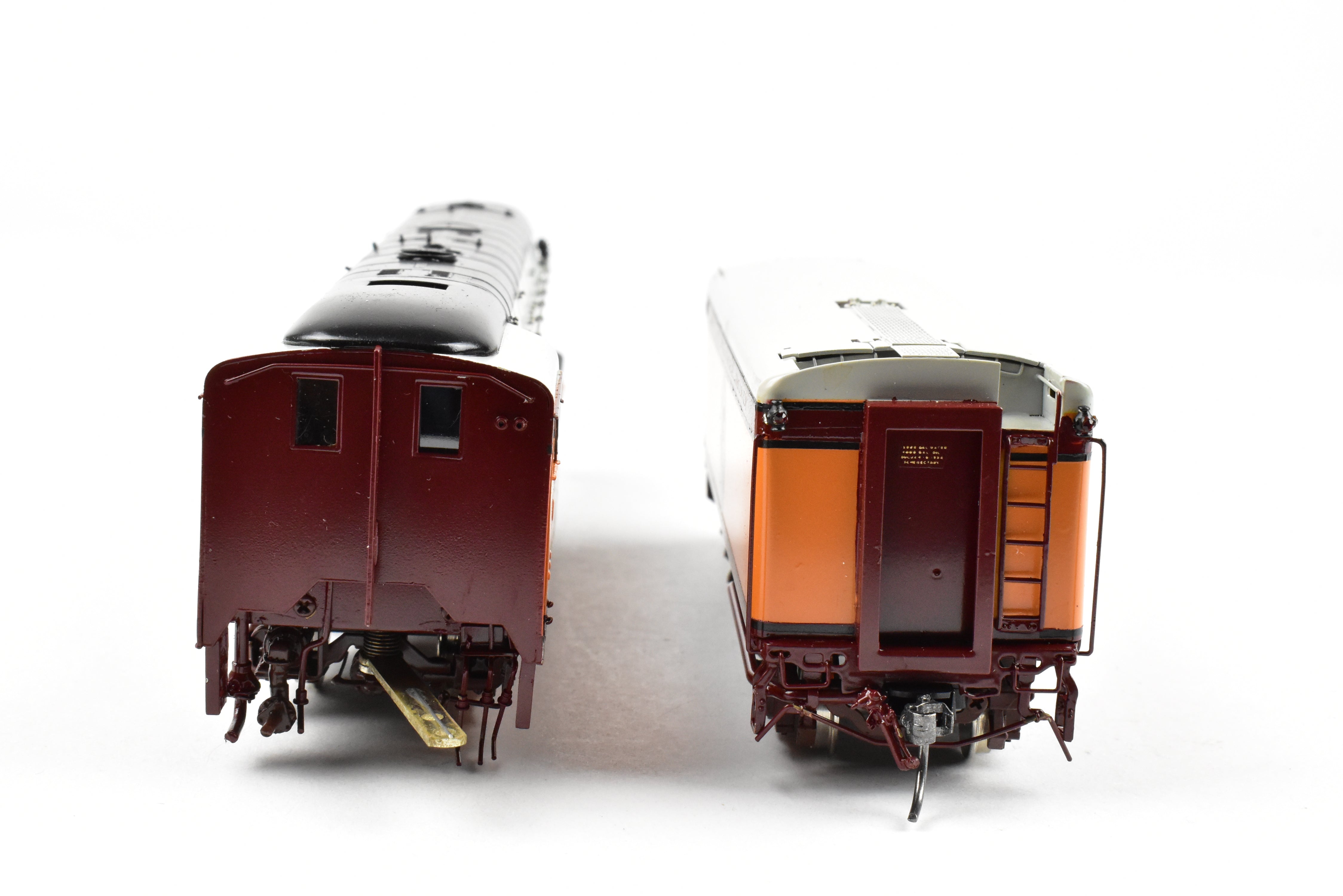 HO Scale Brass OMI MILW - Milwaukee Road A 4-4-2 Streamlined Atlantic Custom Painted #2