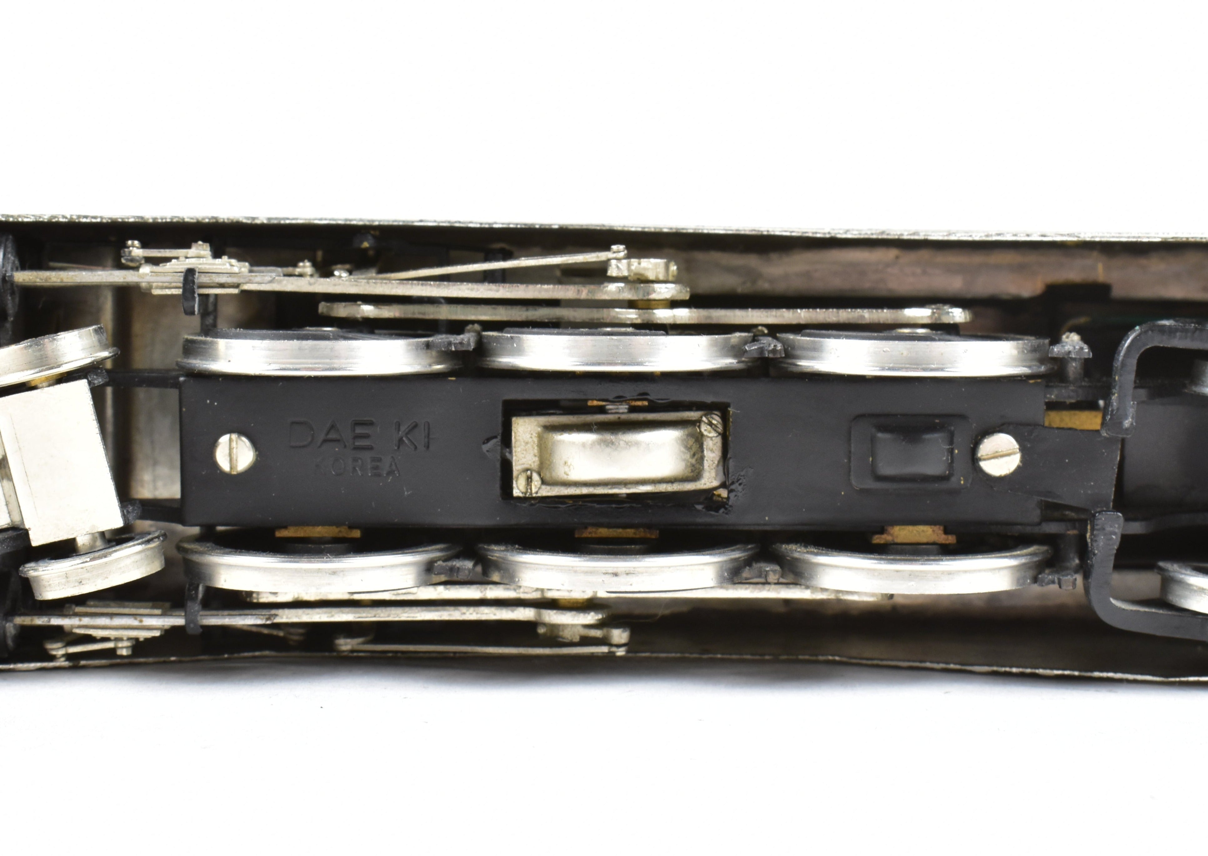 HO Brass NPP Nickel Plated CB&Q Burlington Route 4-6-4 S-4A Streamlined Hudson No. 4000