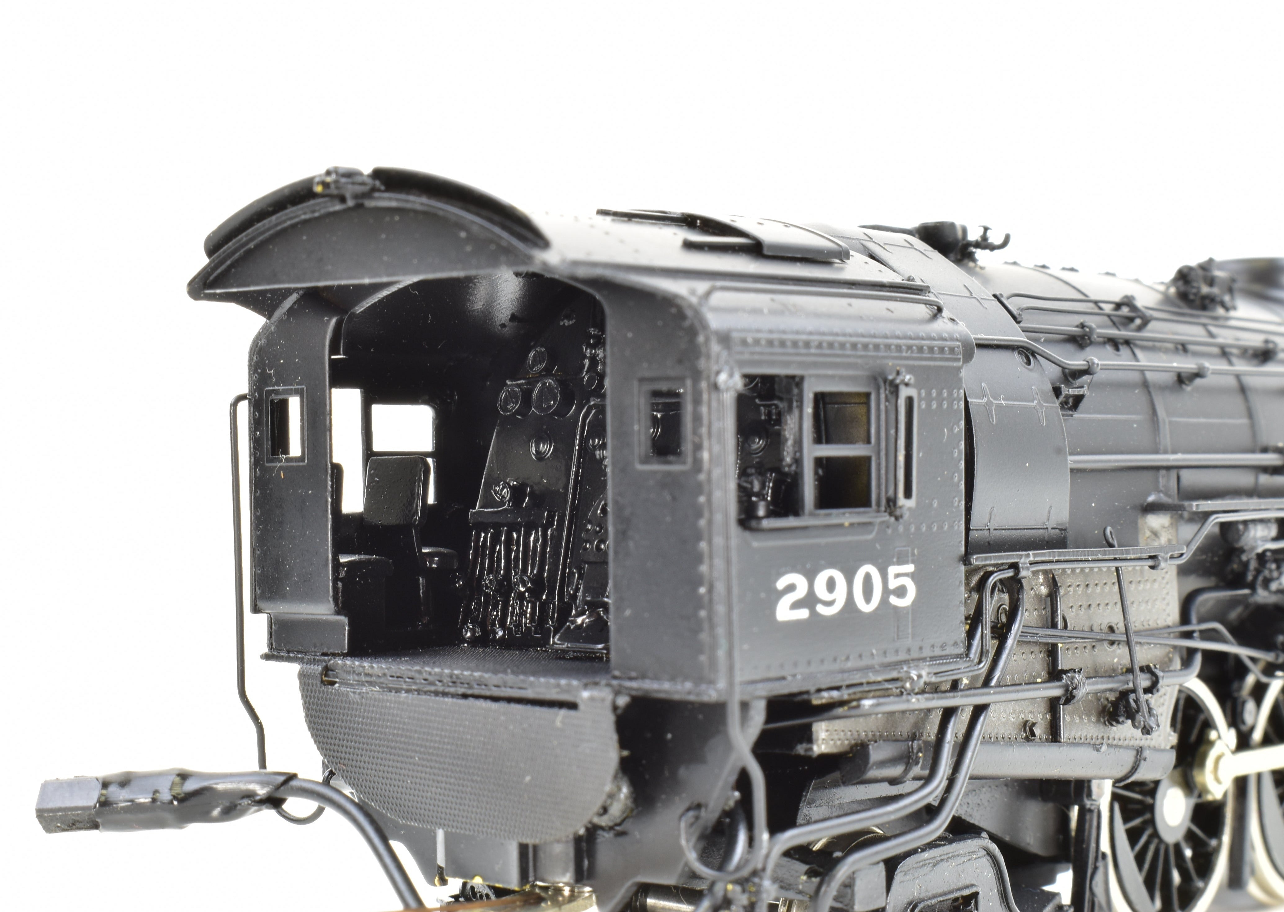 HO Scale Brass Key Imports NYC New York Central L - 2b 4 - 8 - 2 Mohawk 1989 CS - 68 Model