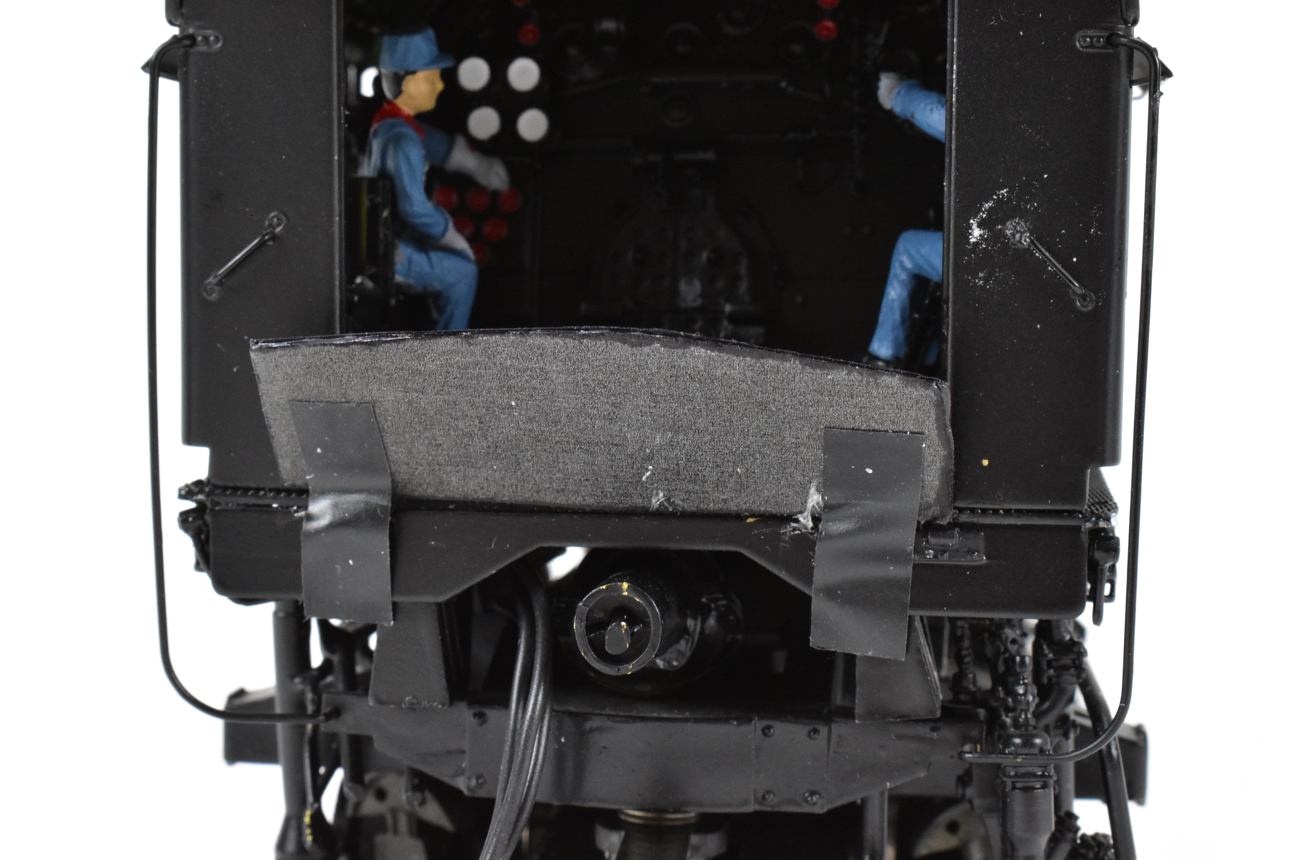 O Scale Brass Precision Scale Co. C&O J-3a 4-8-4 Greenbrier 2-Rail FP #610 As-Is