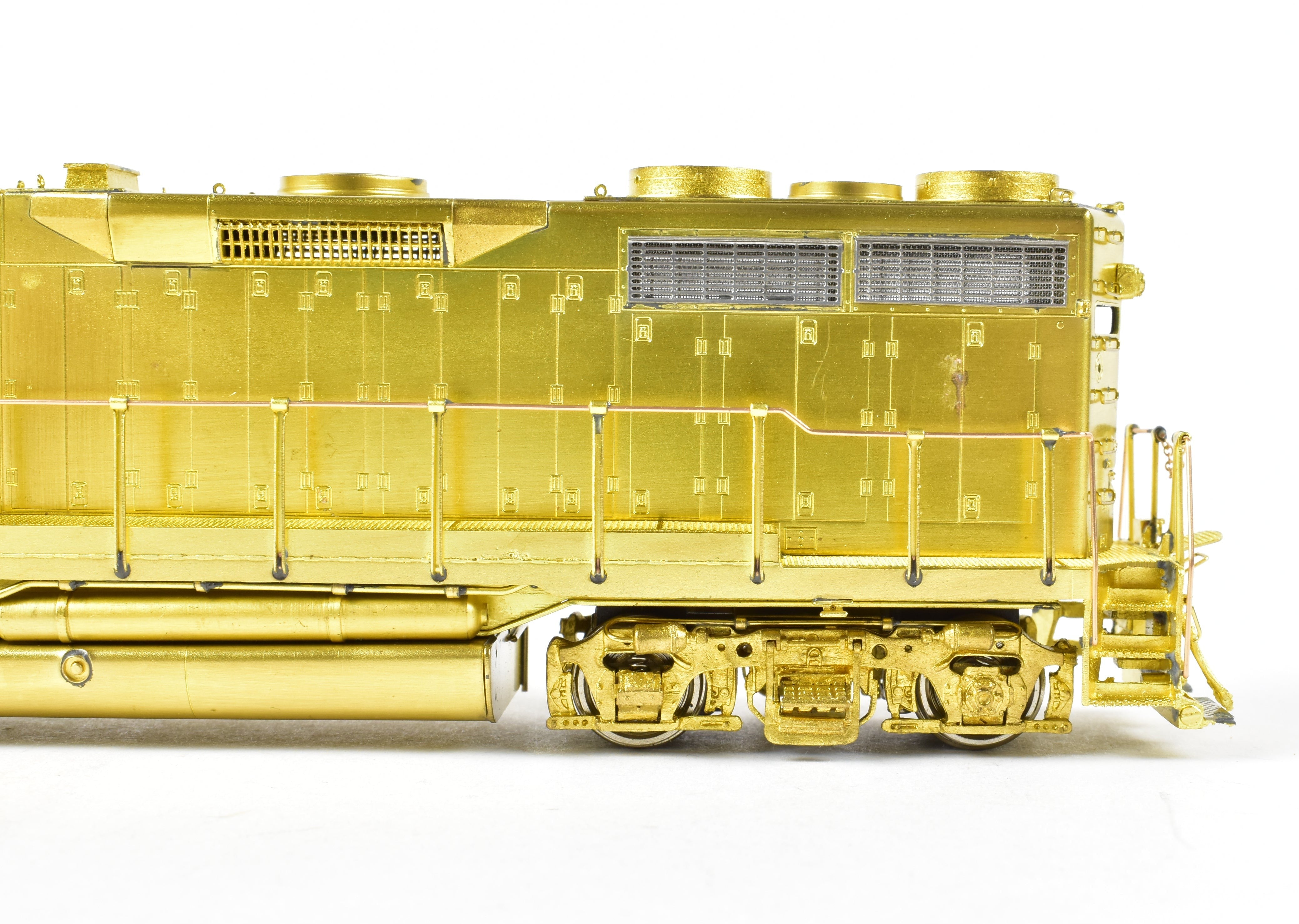 HO Scale Brass Model Train Engine by Overland Models Inc. - Denver & Rio Grande Western EMD GP - 35 #3029 - 3042 for Model Railroad Enthusiasts