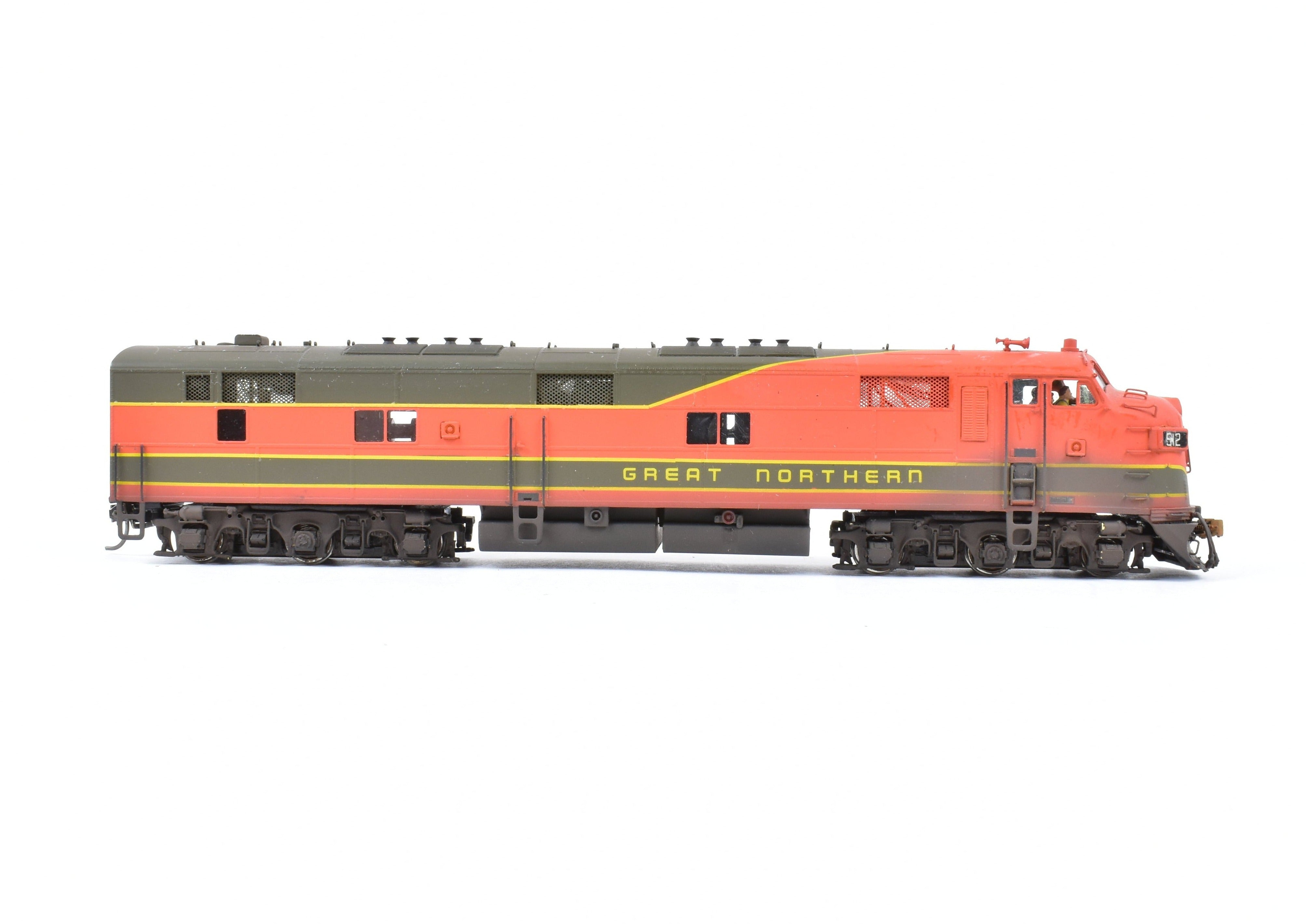 HO Brass Oriental Limited GN - Great Northern EMD E7A 2000 Phase II #512 Factory - Painted Model