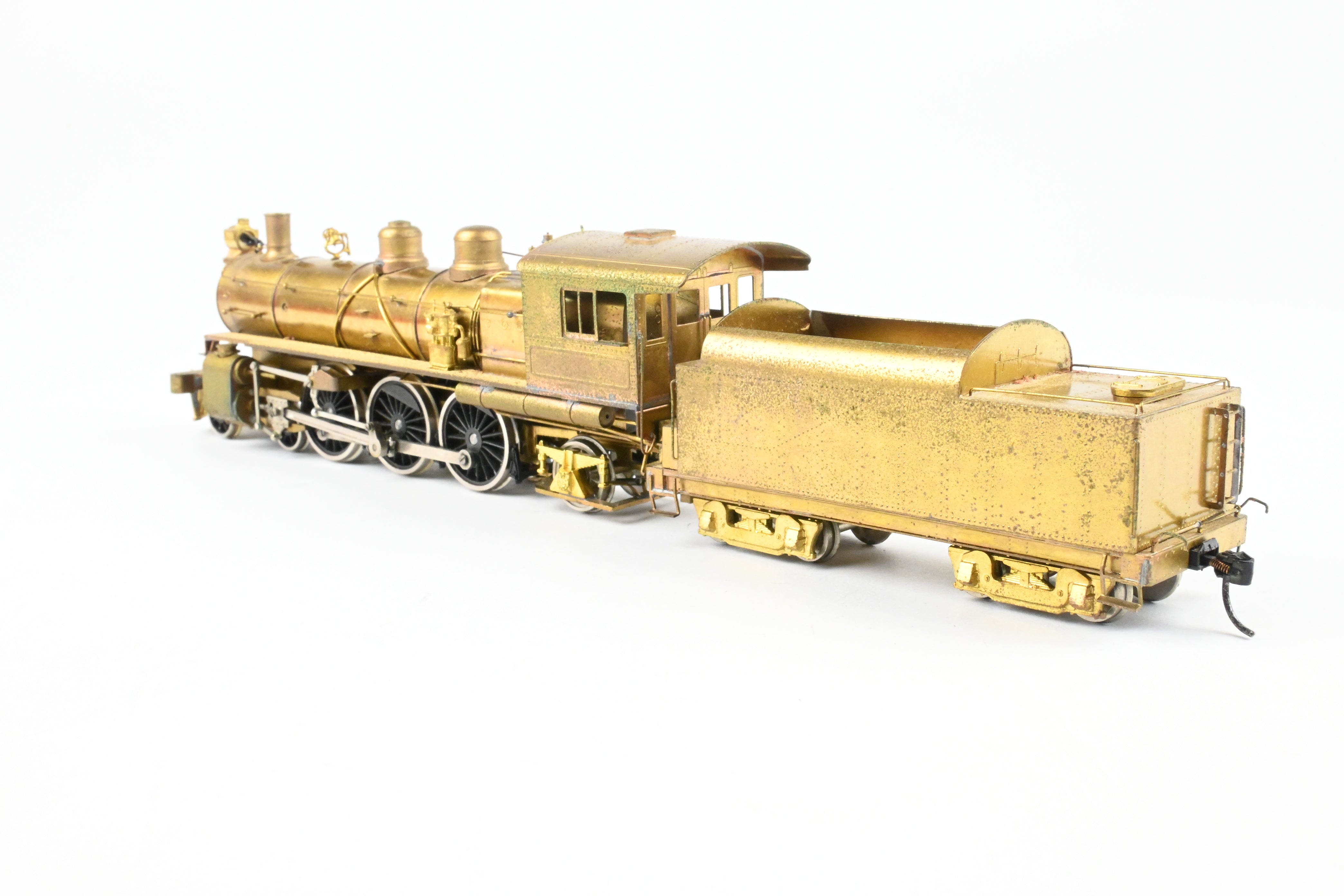 HO Brass Westside Model Co. GN Great Northern H - 4 Class 4 - 6 - 2 Quiet - Running Pacific Locomotive