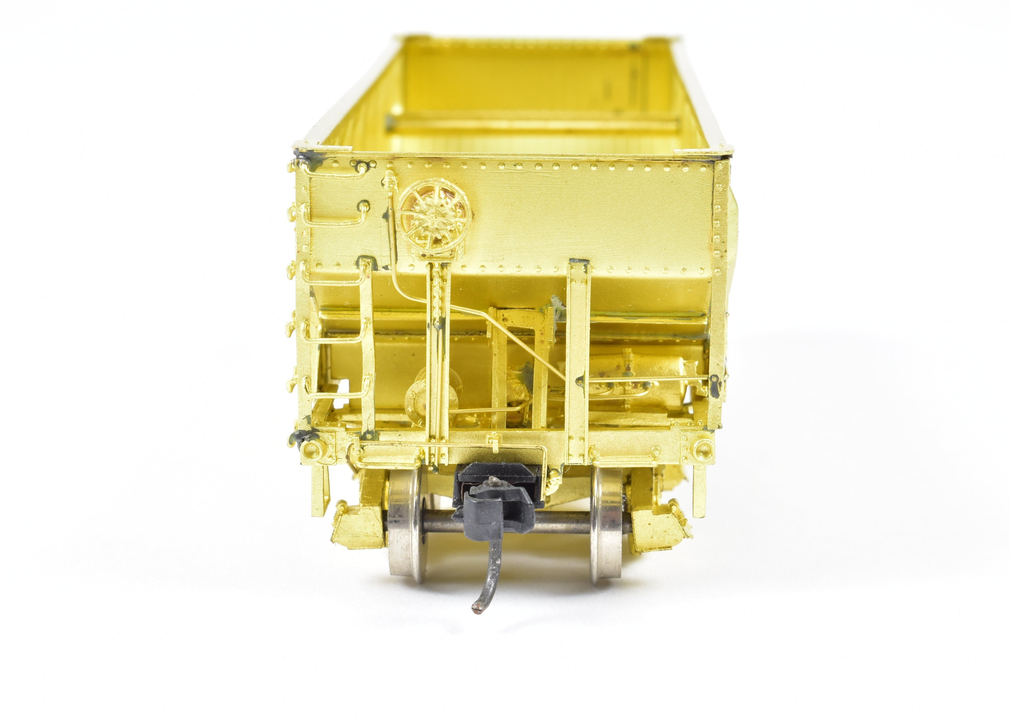 HO Brass OMI - Overland Models SLSF & CRI&P 2-Bay Open Hopper Model