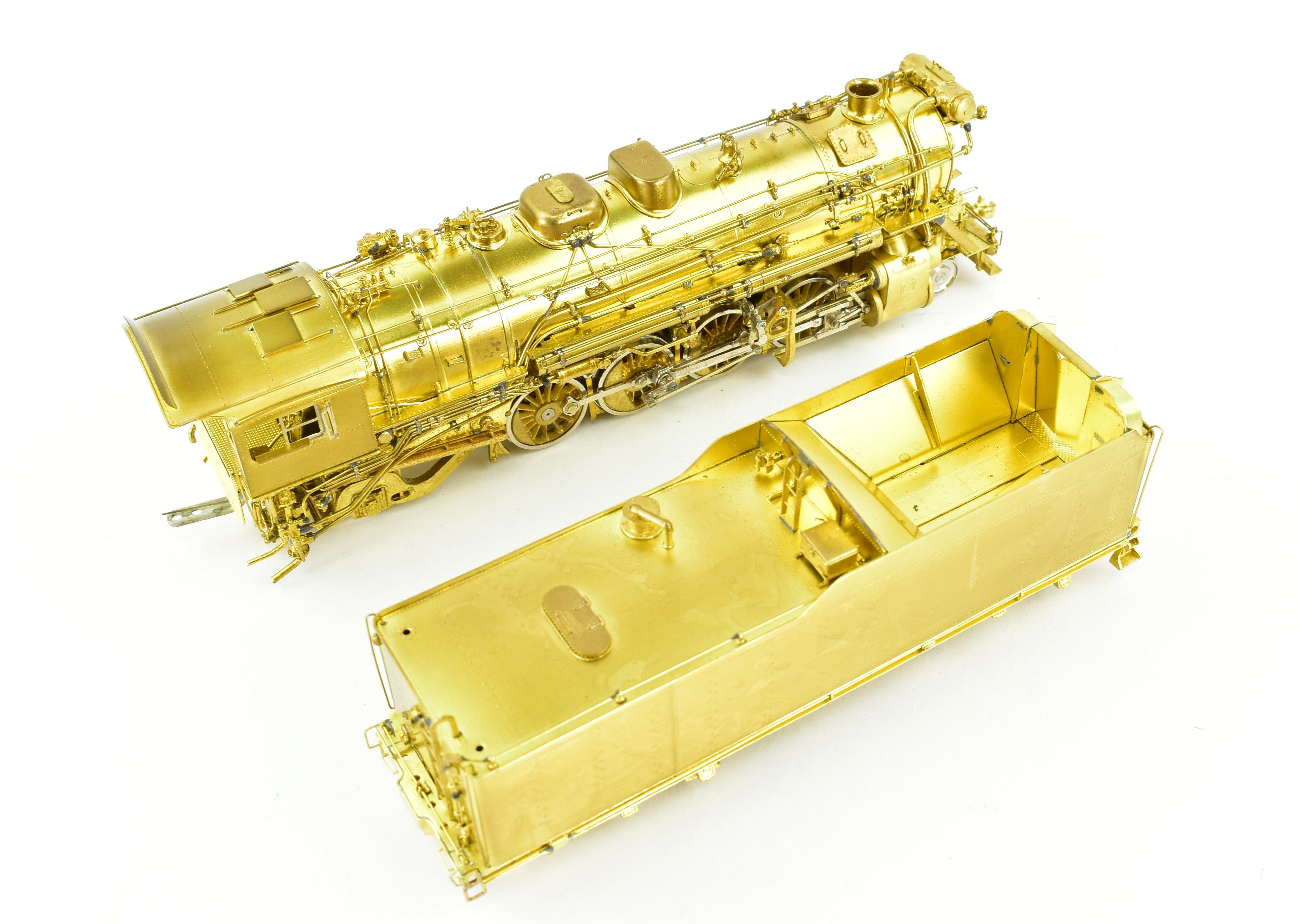 HO Brass OMI - Overland Models NYC New York Central H - 10a 2 - 8 - 2 Elesco FWH Sound - Ready Model