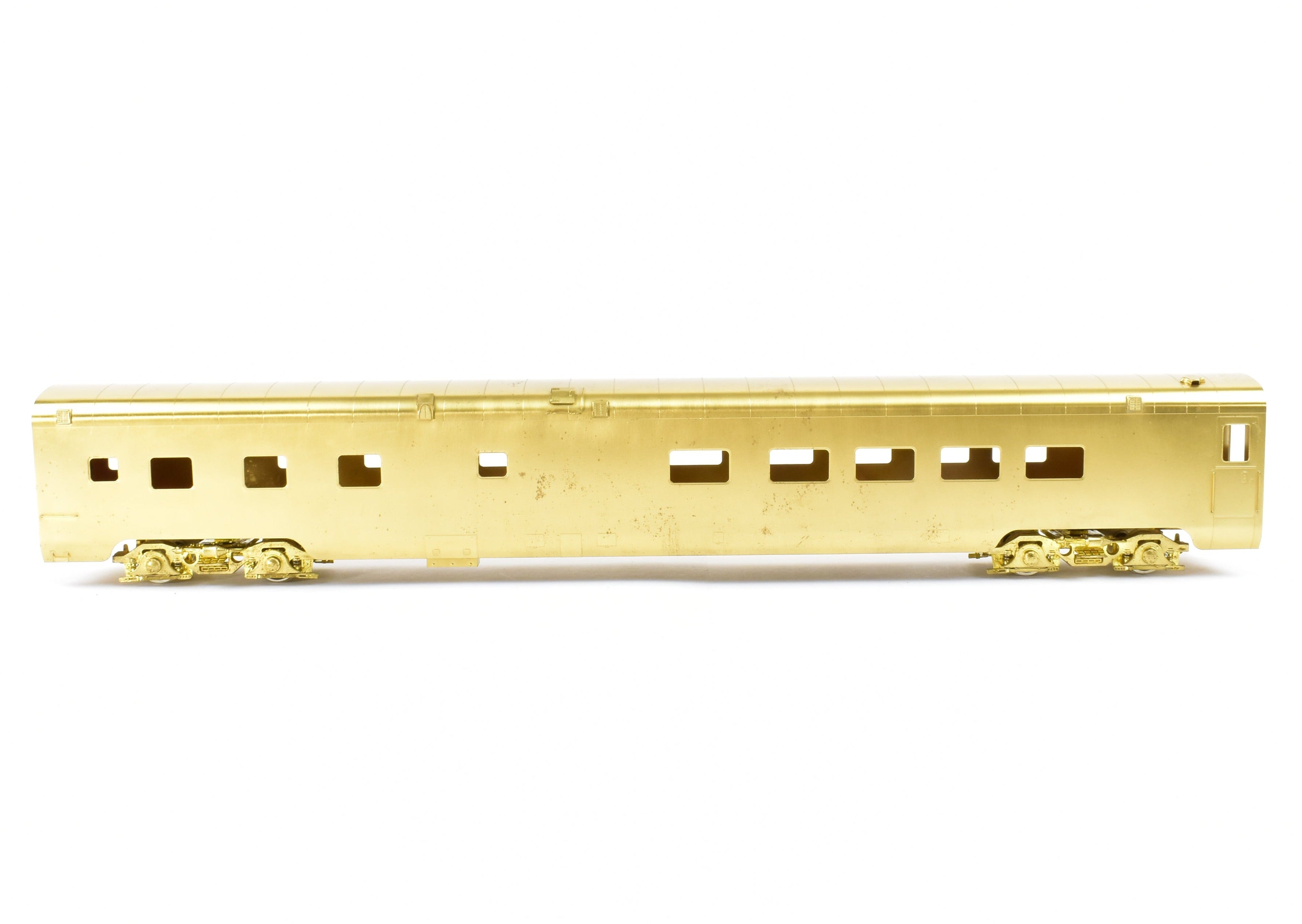 Brass Sunset Models NYC - 1:48 O Scale New York Central Dormitory Lounge with Trucks