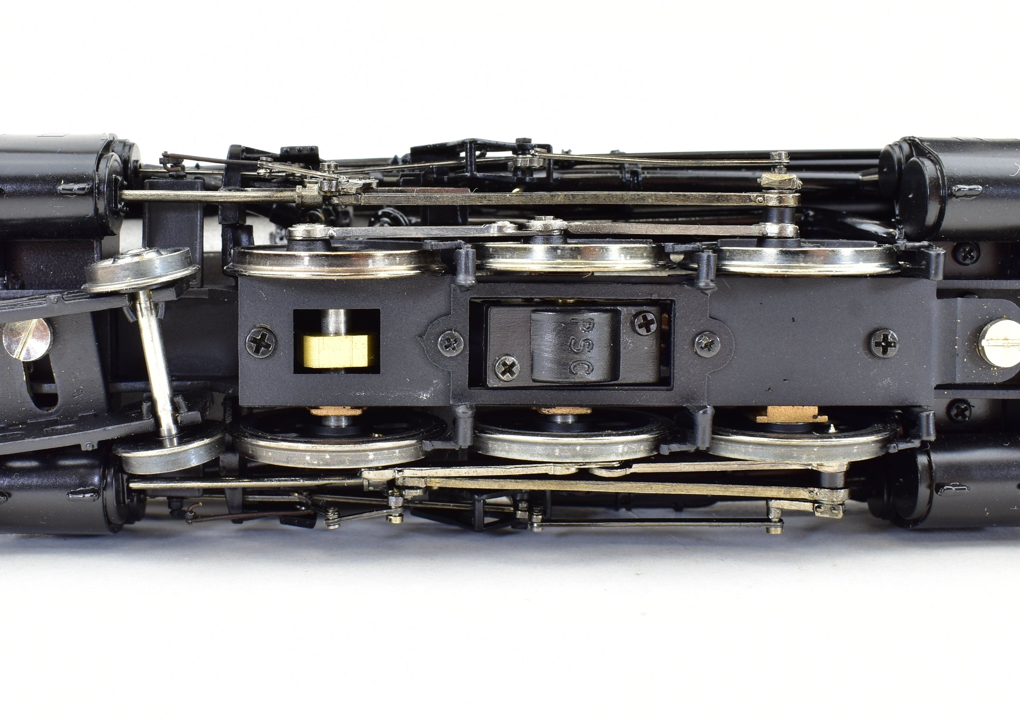 HO Scale Brass Precision Steam Locomotive - Precision Scale Co. WP - Western Pacific 4-6-6-4 Challenger FP Model