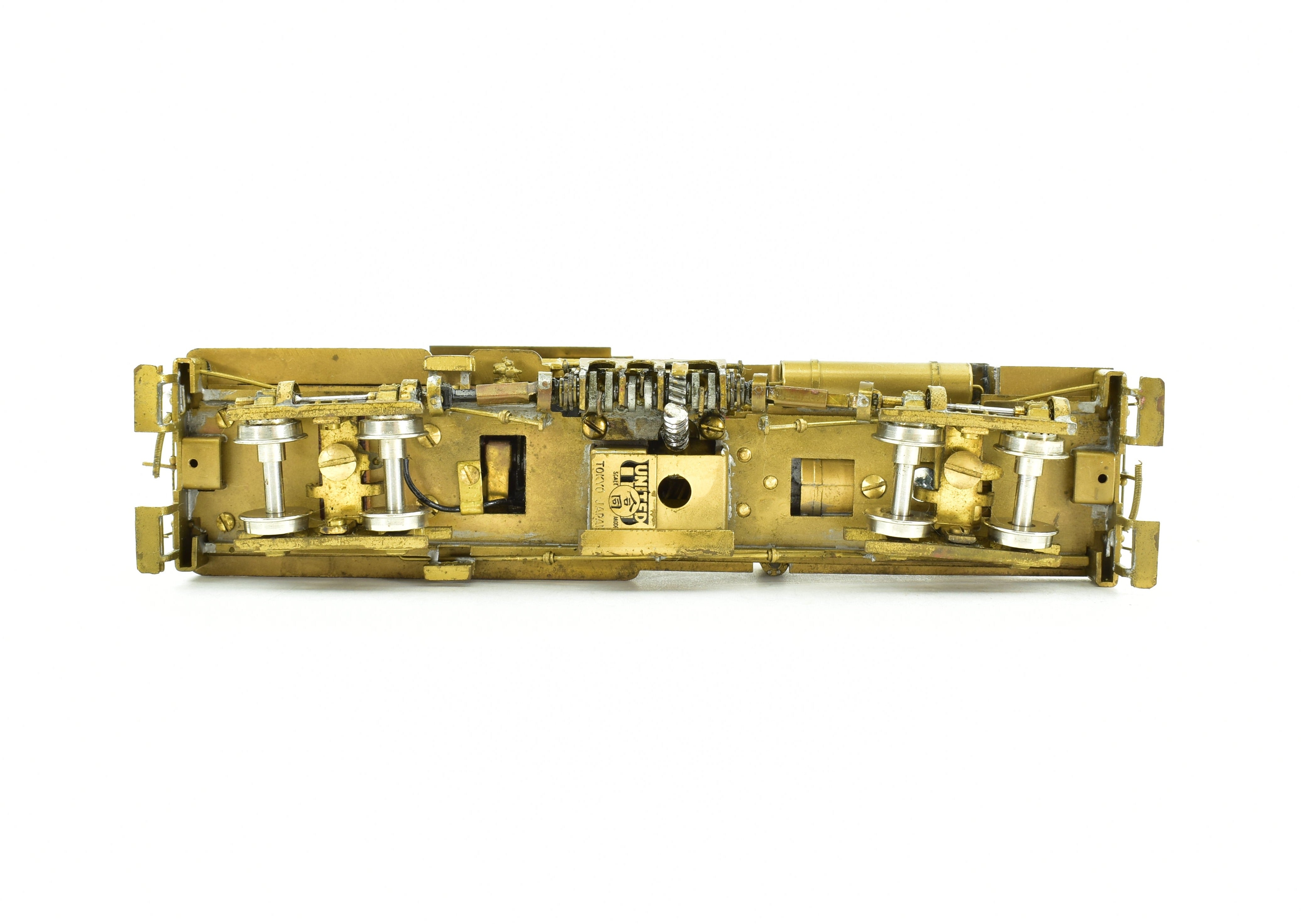 1969 Run HOn3 Brass PFM - United Cowichan Railroad 25 - ton Shay Model