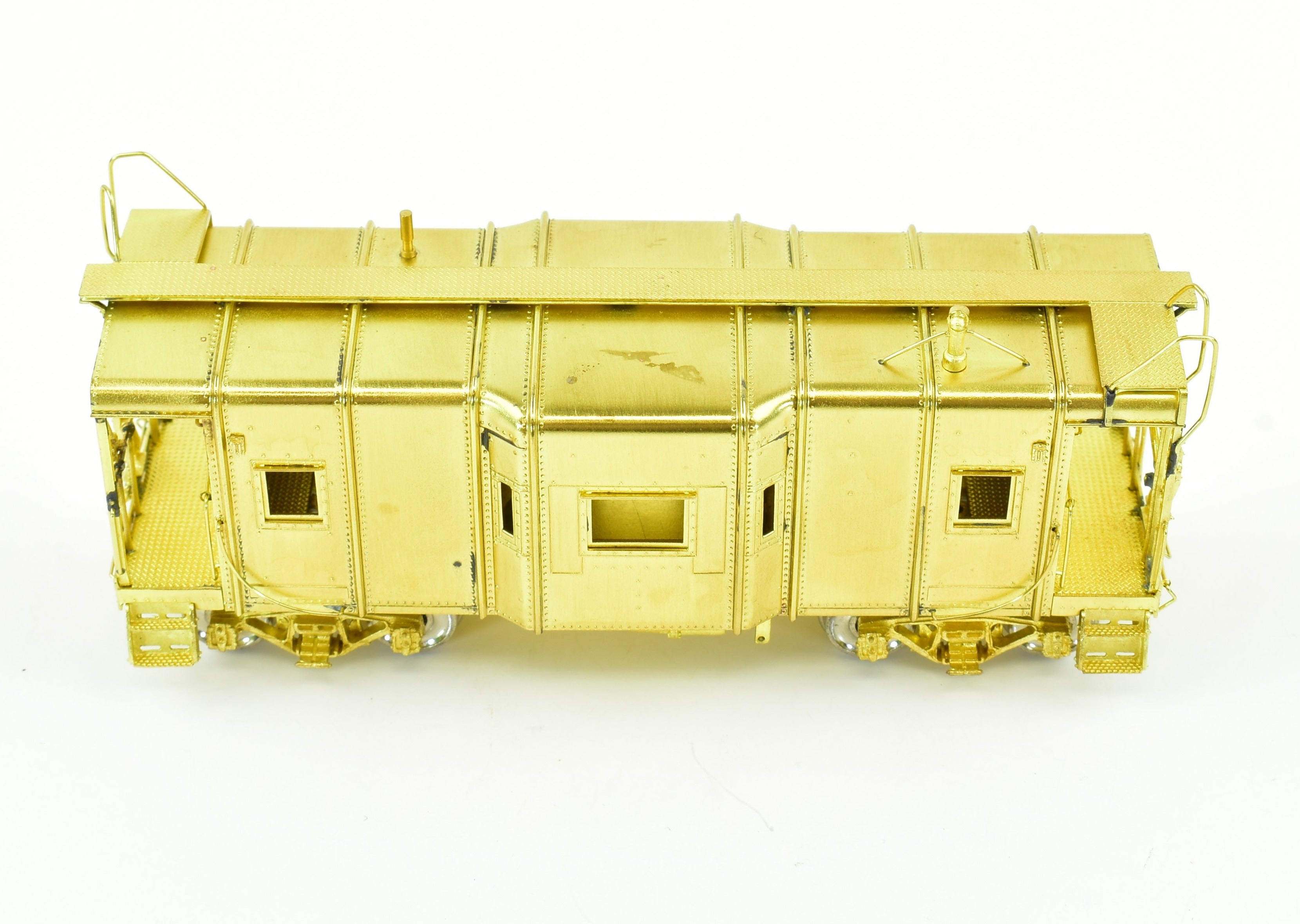 HO Scale Brass B&O I-5 Bay Window Caboose by OMI Overland Models