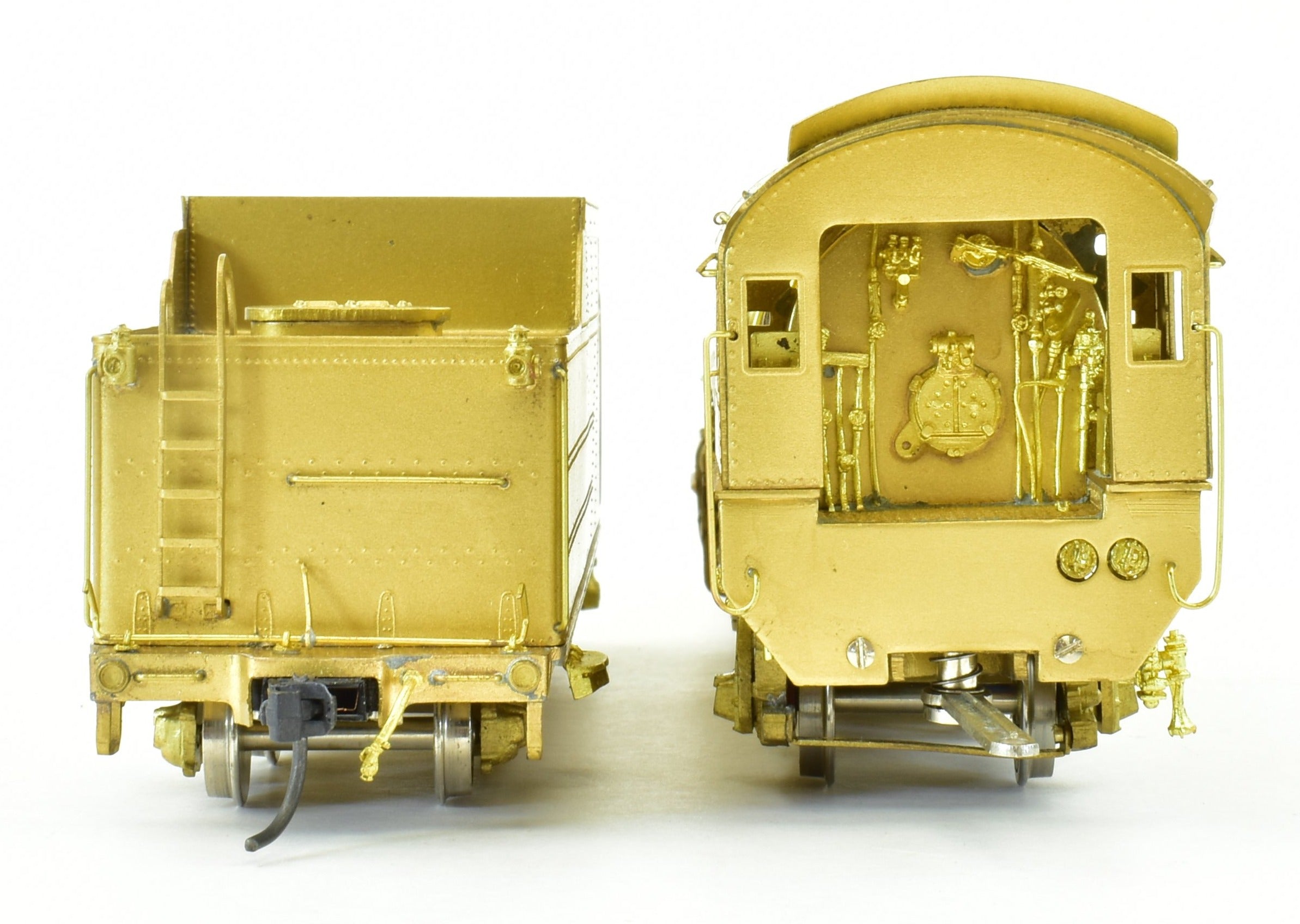 HO Scale Brass Key Imports NKP #586 H-6a 2-8-2 USRA Light Mikado Model
