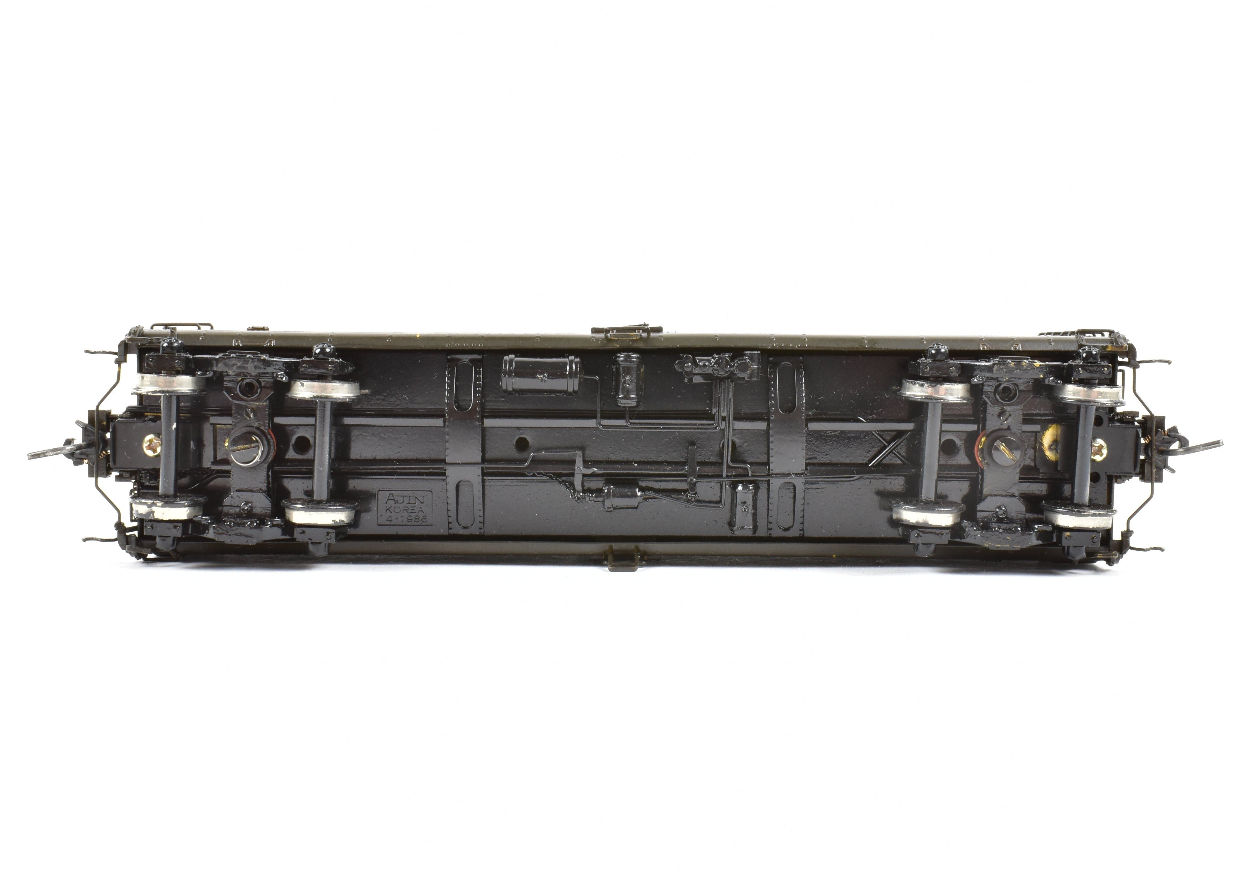 HO Brass OMI 40' 6 GPEX 987 Pfaudler Milk Tank Car - Various Roads