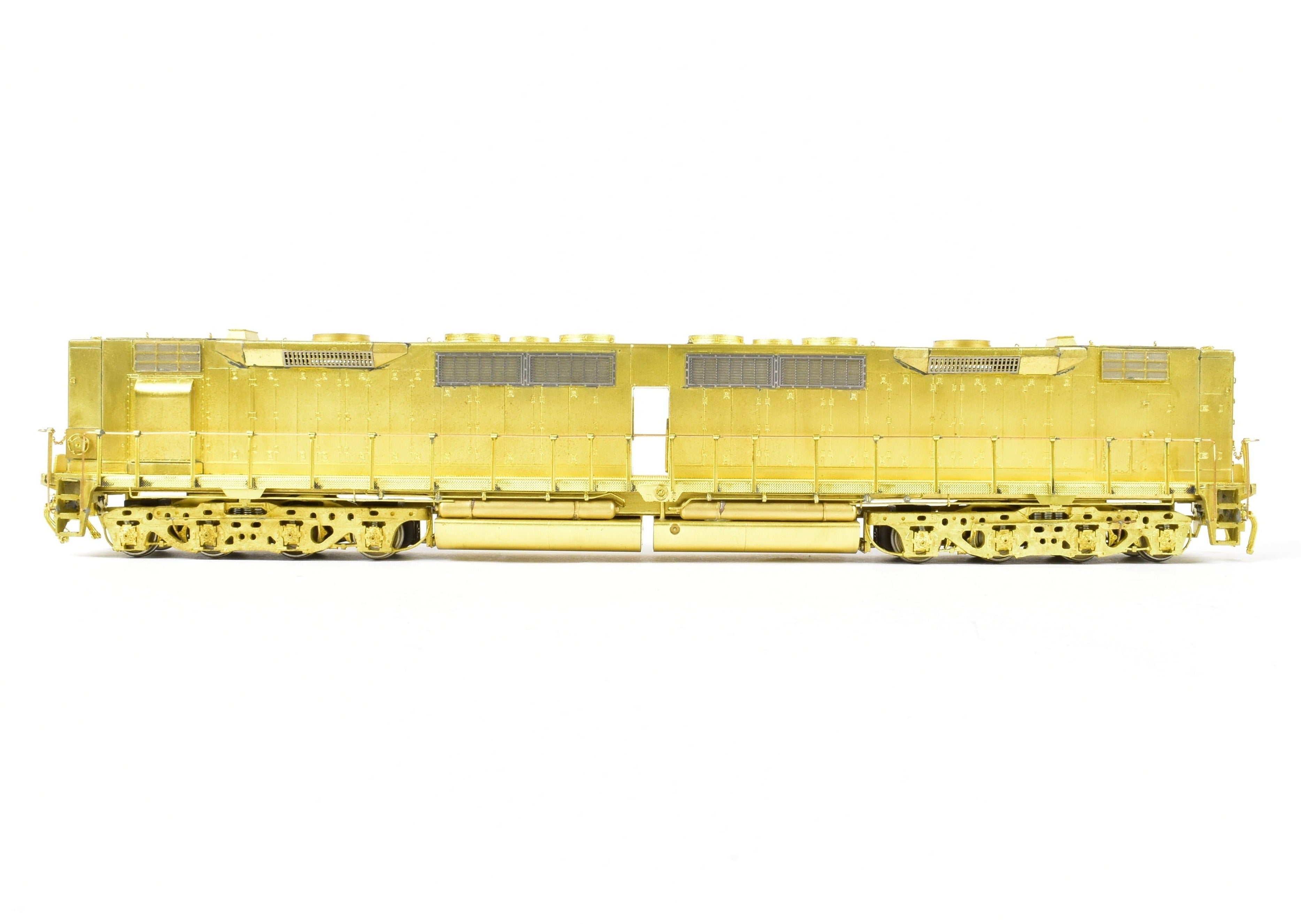 HO Scale Brass Locomotive Model by Overland Models, Inc. - Original Version of EMD DD - 35B for Southern Pacific and Union Pacific Railroads
