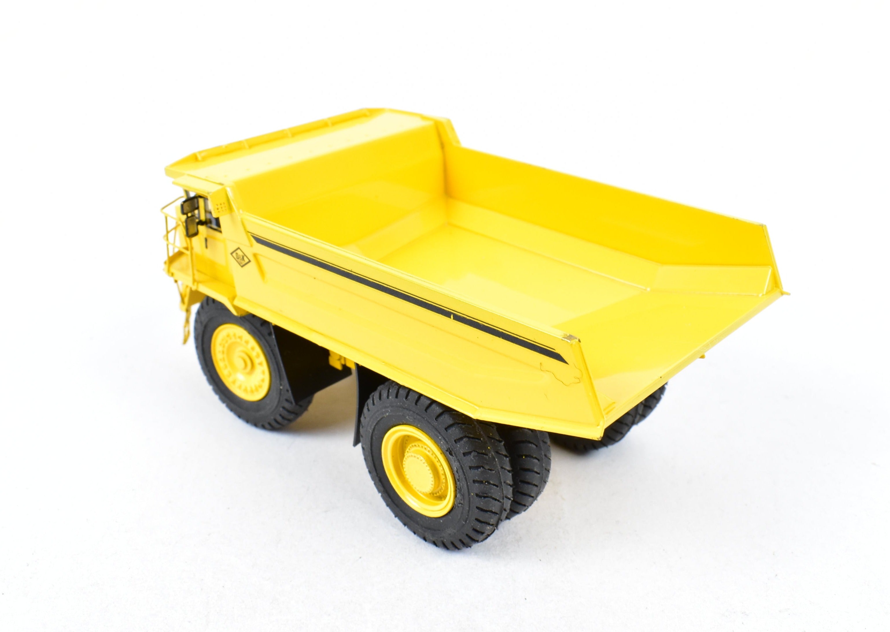 High - Quality HO Brass Construction OHS Model Limited Edition 1/87th Scale O&K K - 100 Dump Truck No. 873.4