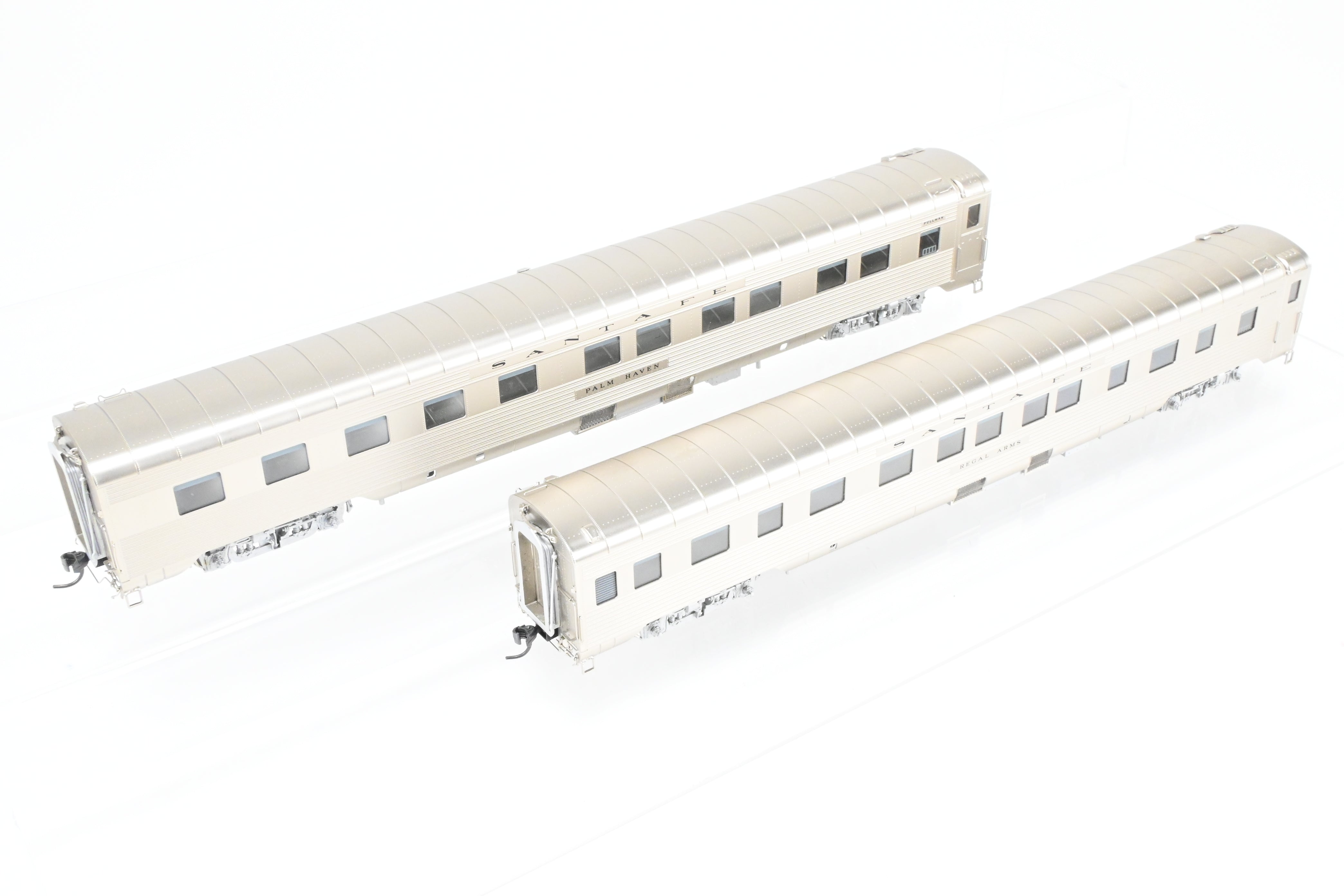 1997 HO Brass CIL Challenger Imports ATSF Santa Fe 10-Car Super Chief Set