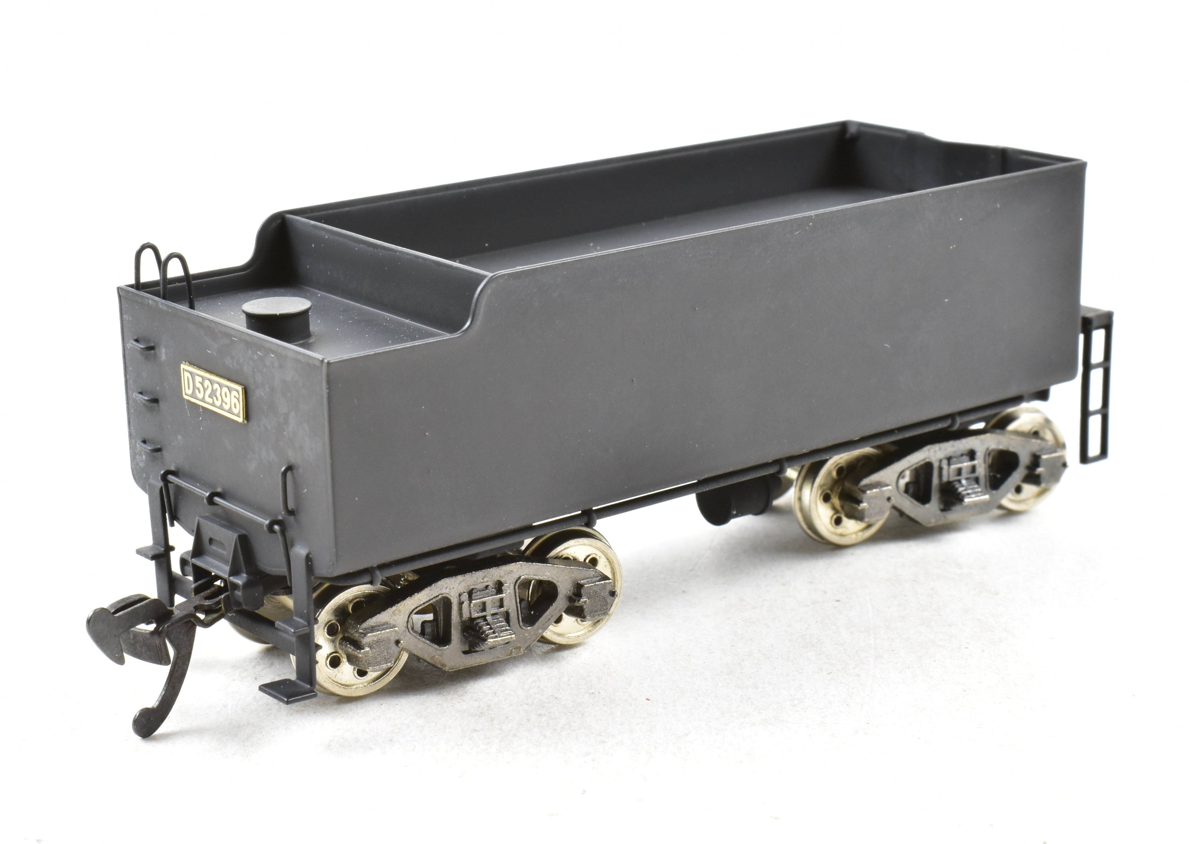 J Scale Model Train - Brass KTM - Katsumi JNR - Japanese National Railways D52 2-8-2 FP 1/80 Scale for HO Gauge Track