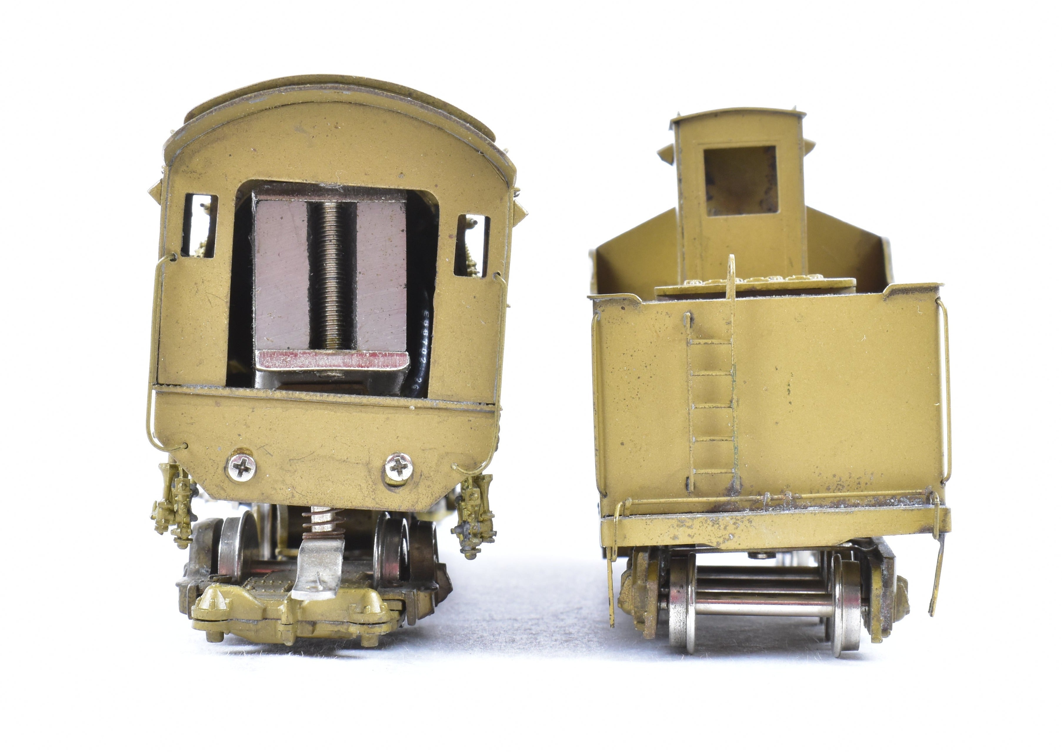HO Scale Brass Hallmark Models Frisco 2-8-2 Mikado Locomotive