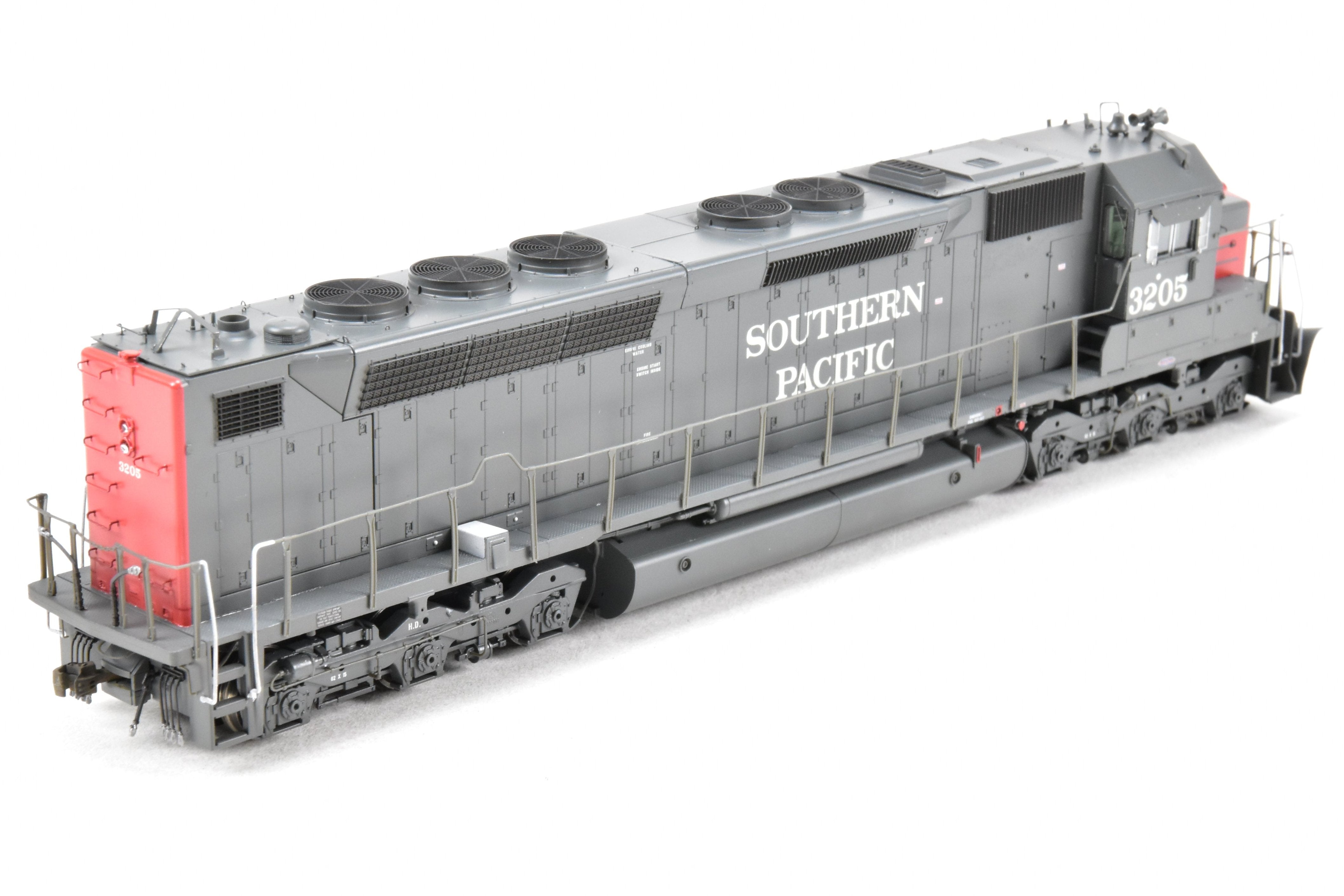 HO Scale Model Train - Athearn Genesis Southern Pacific EMD SDP45 Locomotive with Tsunami DCC and Sound Function, Model #3205
