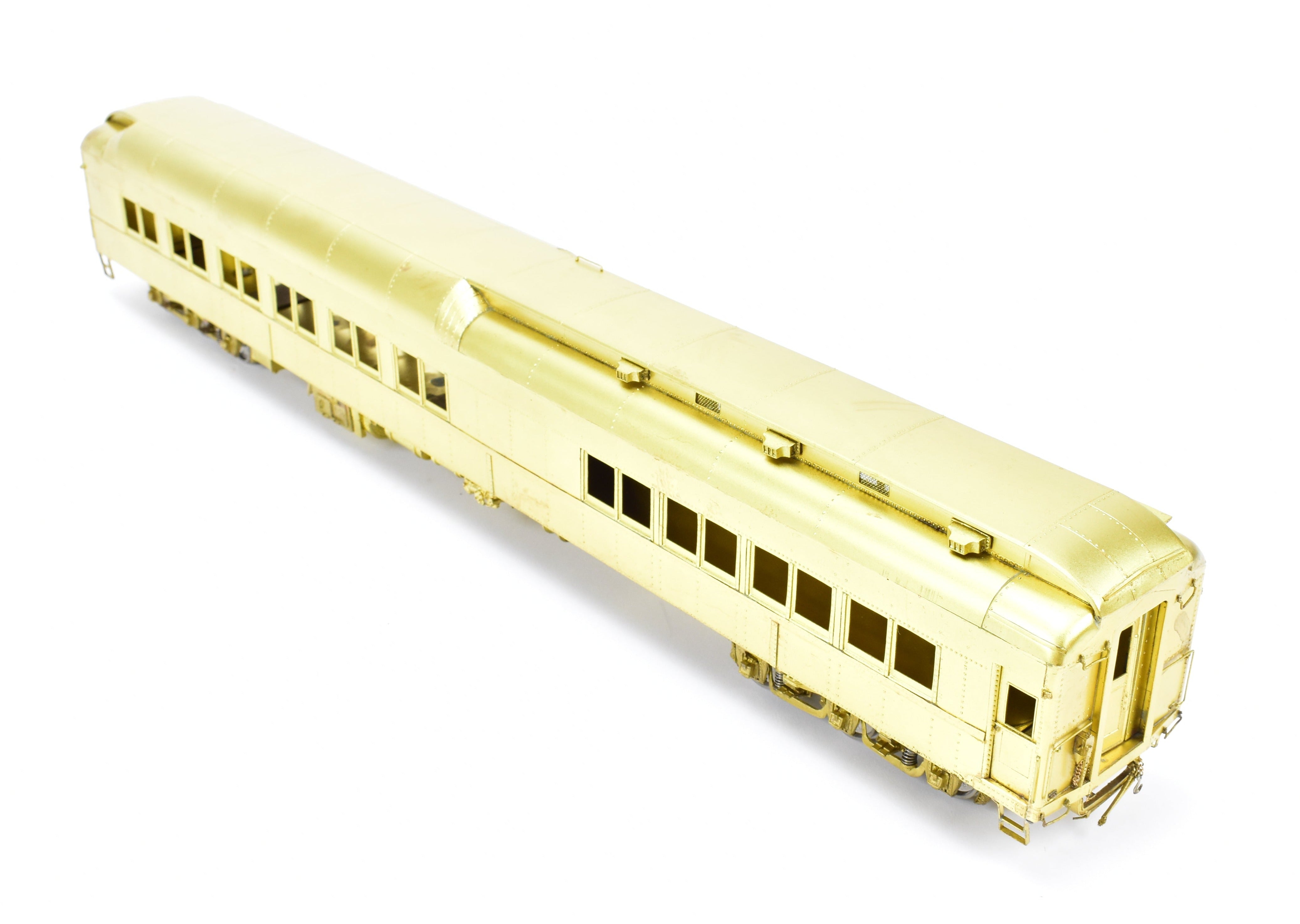 O Scale Brass Model - Precision Scale Co. (PSC) Pullman Standard HW Dining Car Plan 3952 with Air Conditioning for Model Train Enthusiasts