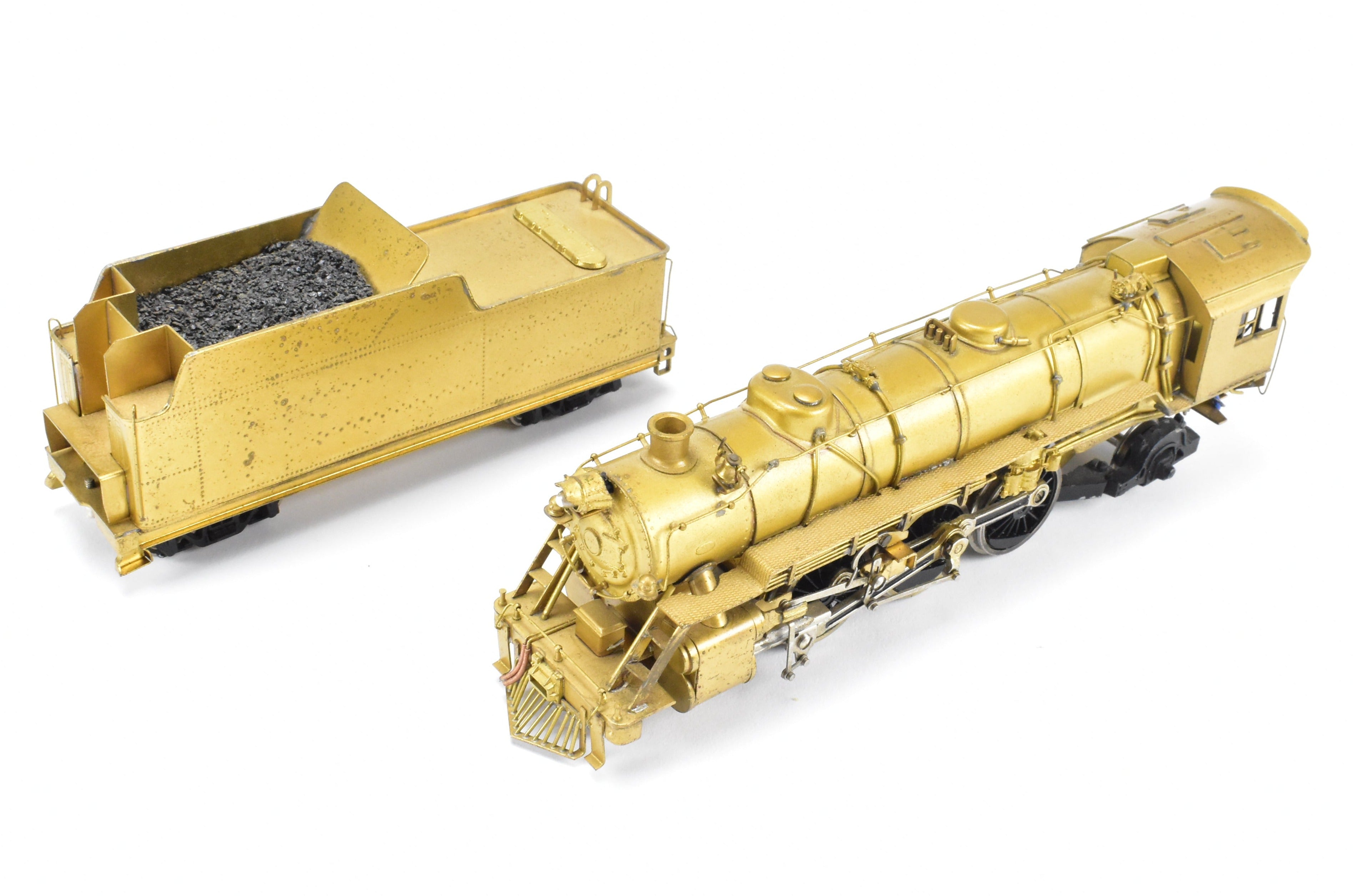 HO Scale Brass Baltimore & Ohio President Class 4-6-2 Pacific Model Train by Akane
