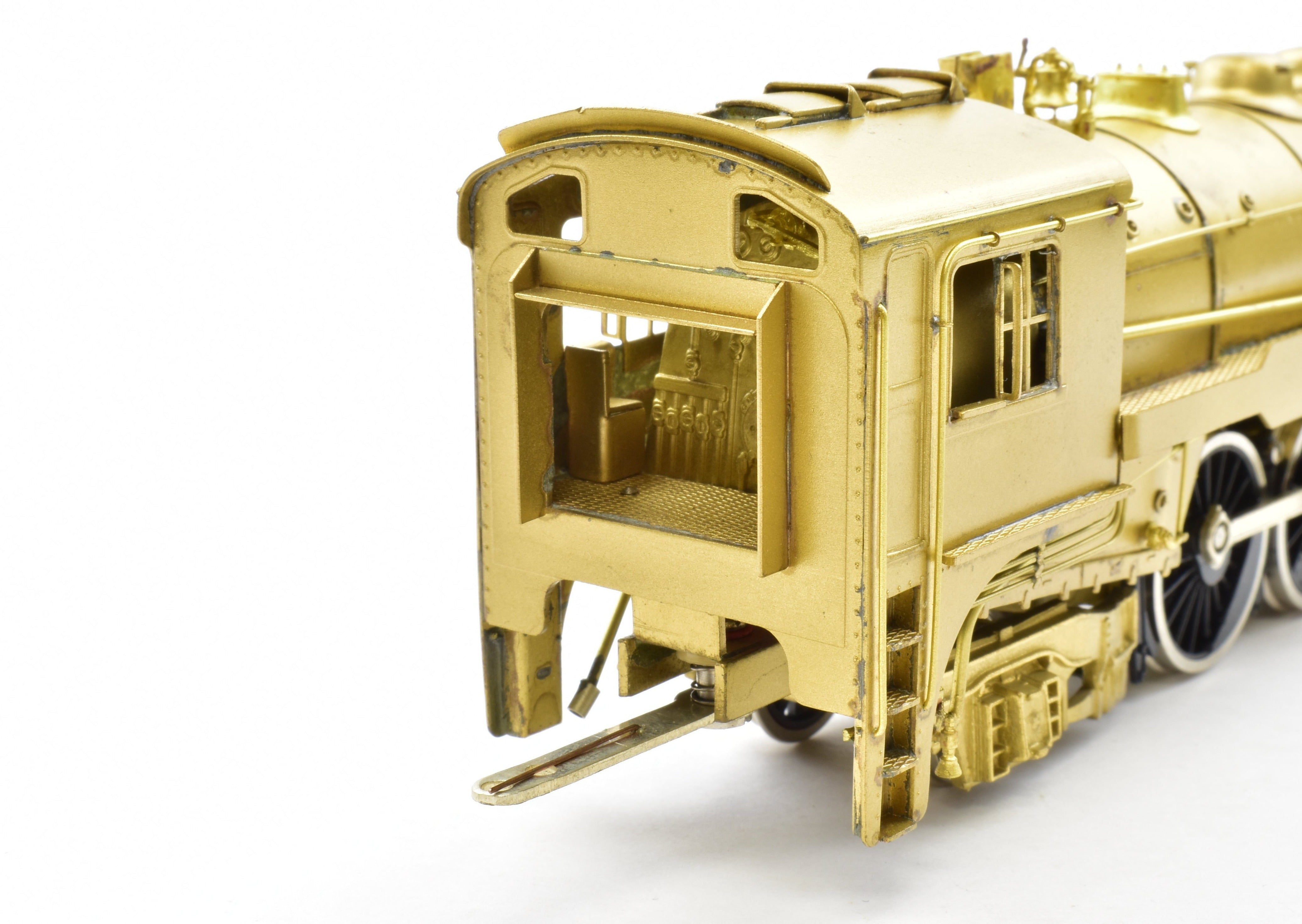 1981 HO Brass PFM Van Hobbies Canadian Pacific Railway G - 3d 4 - 6 - 2 No. 2300 Model