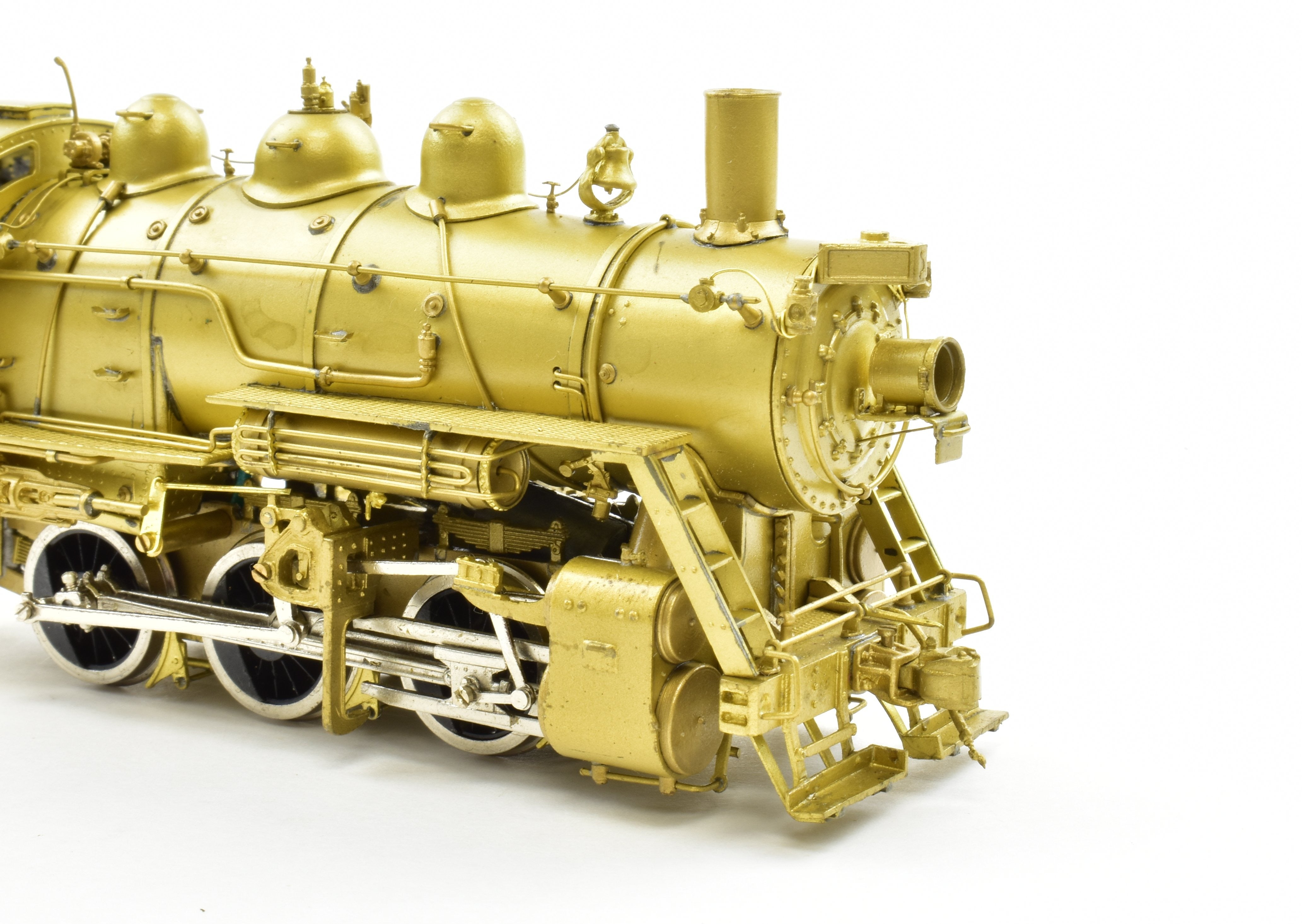 HO Scale Brass Van Hobbies CNR Canadian National Railway O-18a 0-6-0 Switcher Model