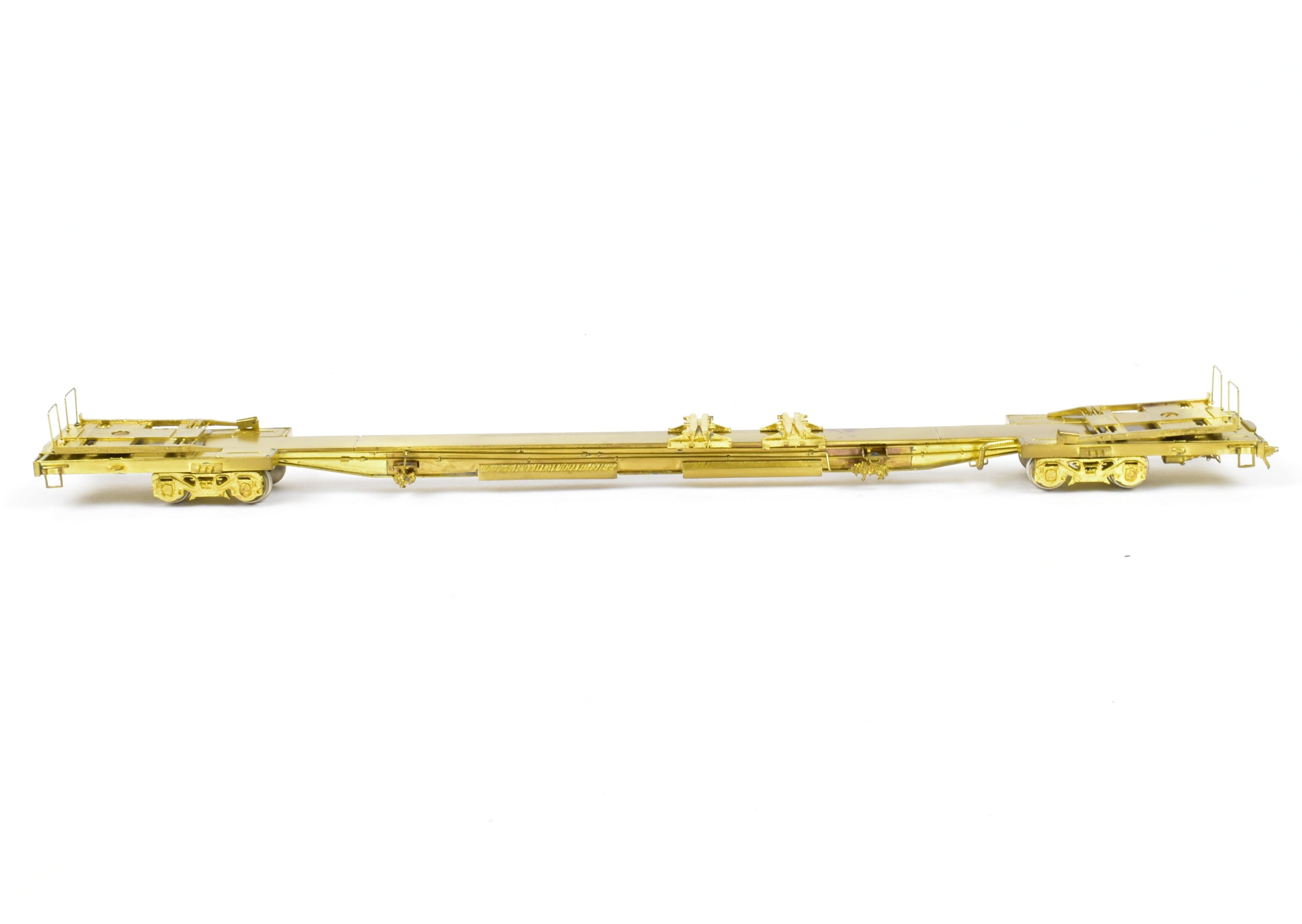 HO Scale Brass Flexi-Van Car Mk IV Merchants Despatch Model by Overland Models, Inc. (OMI) for New York Central (NYC) Trains