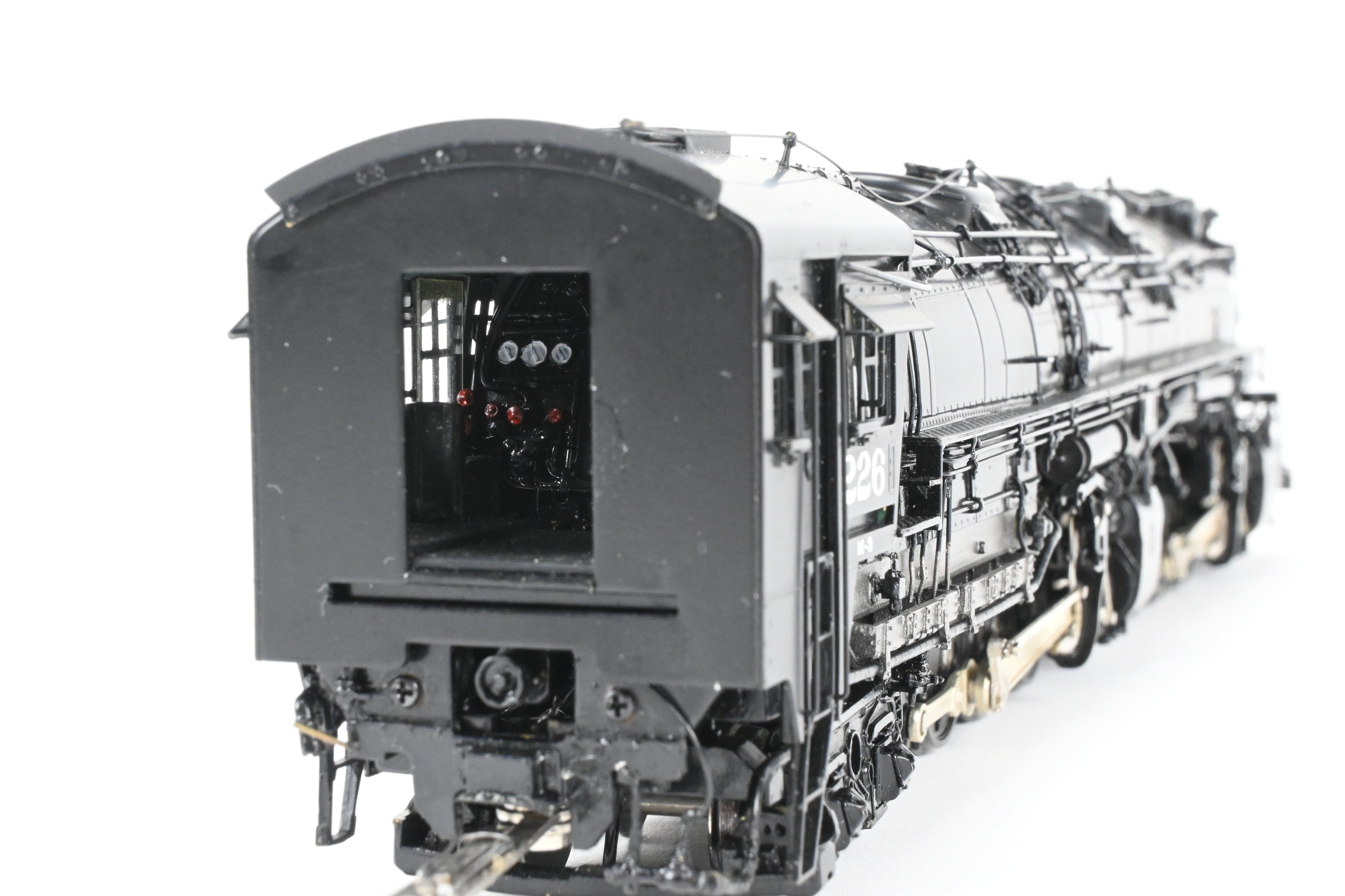 HO Scale Brass Precision Scale Co. DM&IR M-3 2-8-8-4 'Yellowstone' #226