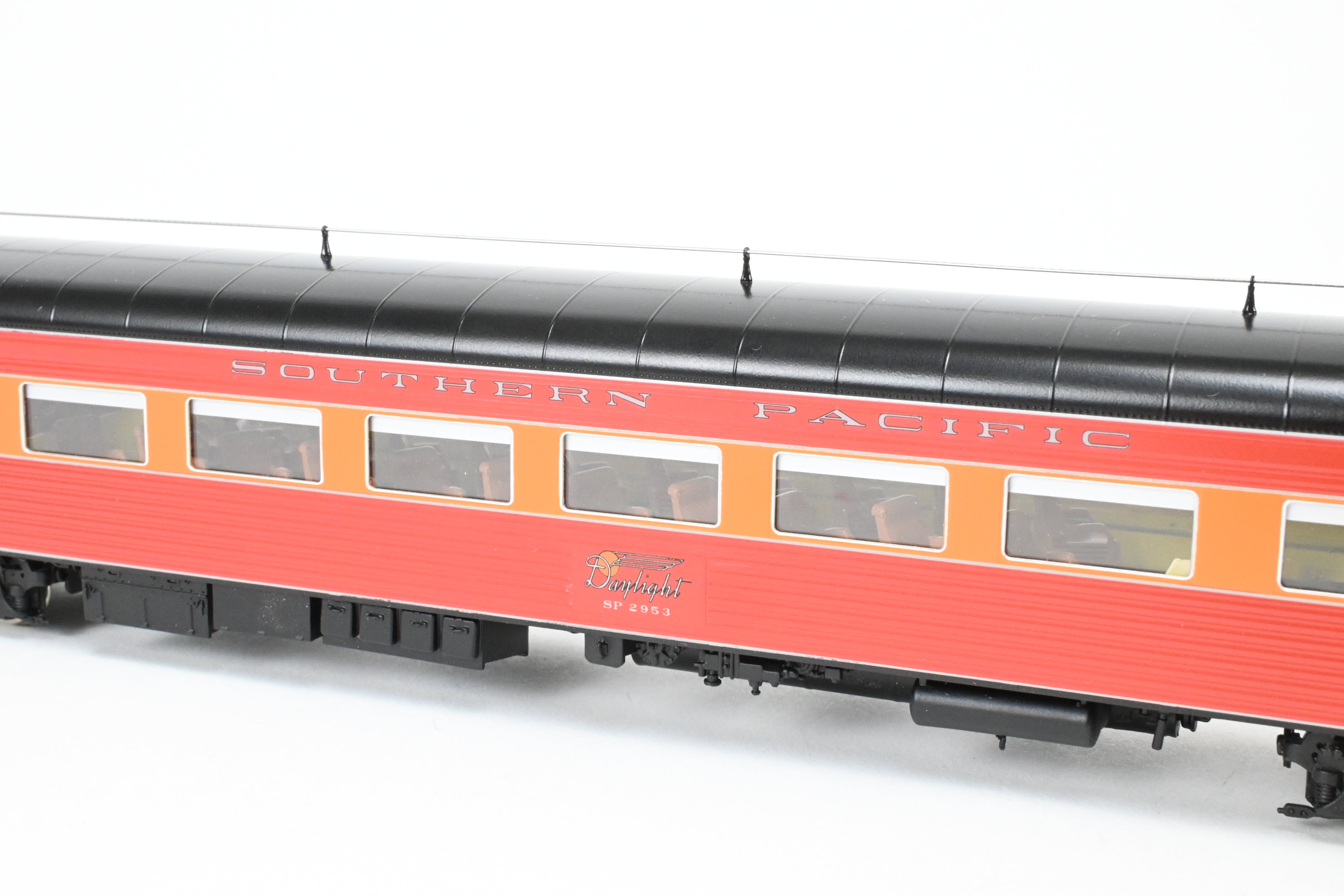 HO Scale Brass CON CIL - Challenger Imports Model Train Set - Southern Pacific 1955 Morning Daylight 10 - Car Full Train Set FP