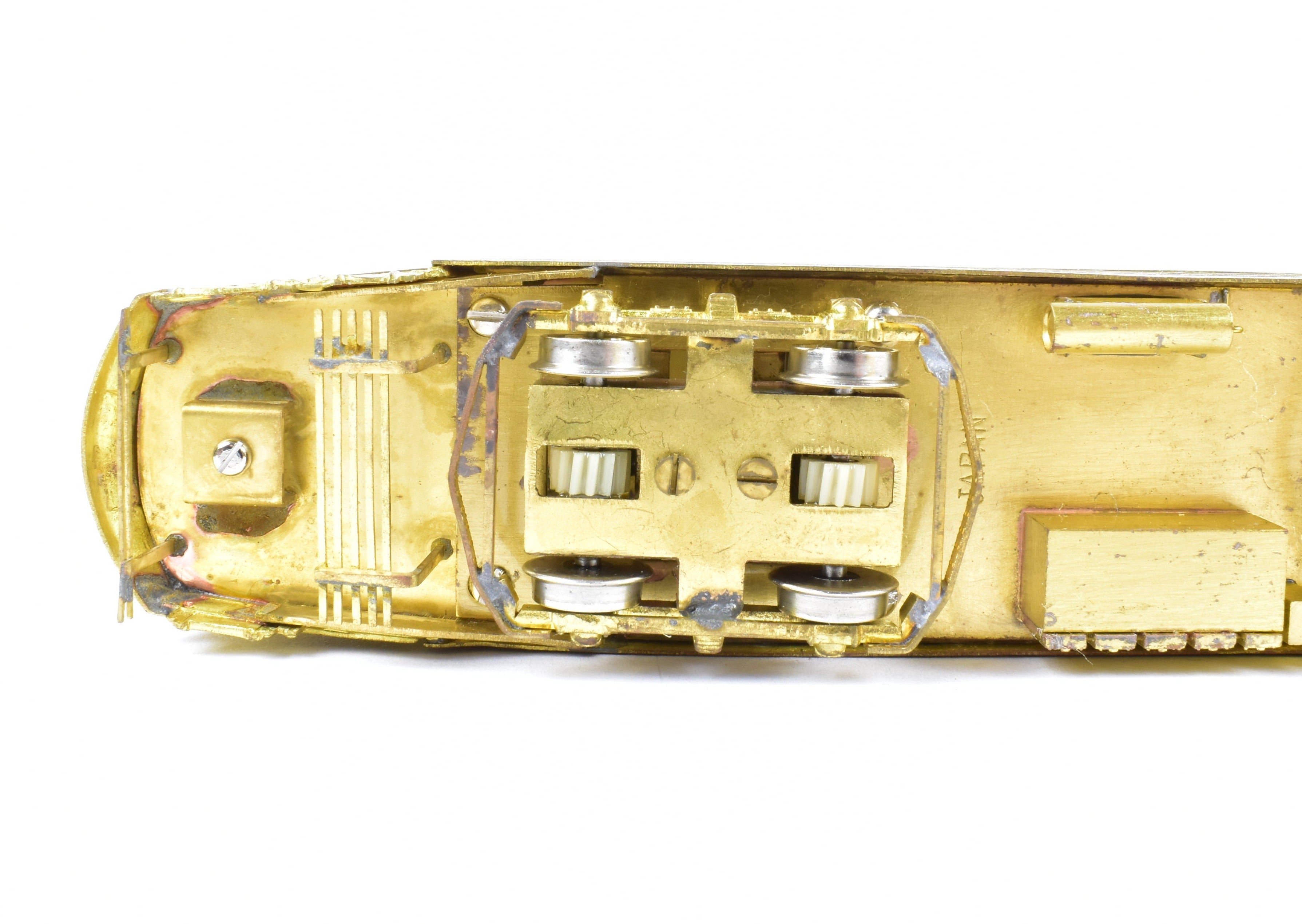 HO Scale Brass Fairfield Traction Models 345-2 CSL - Chicago Surface Lines Two-Man City Trolley Model