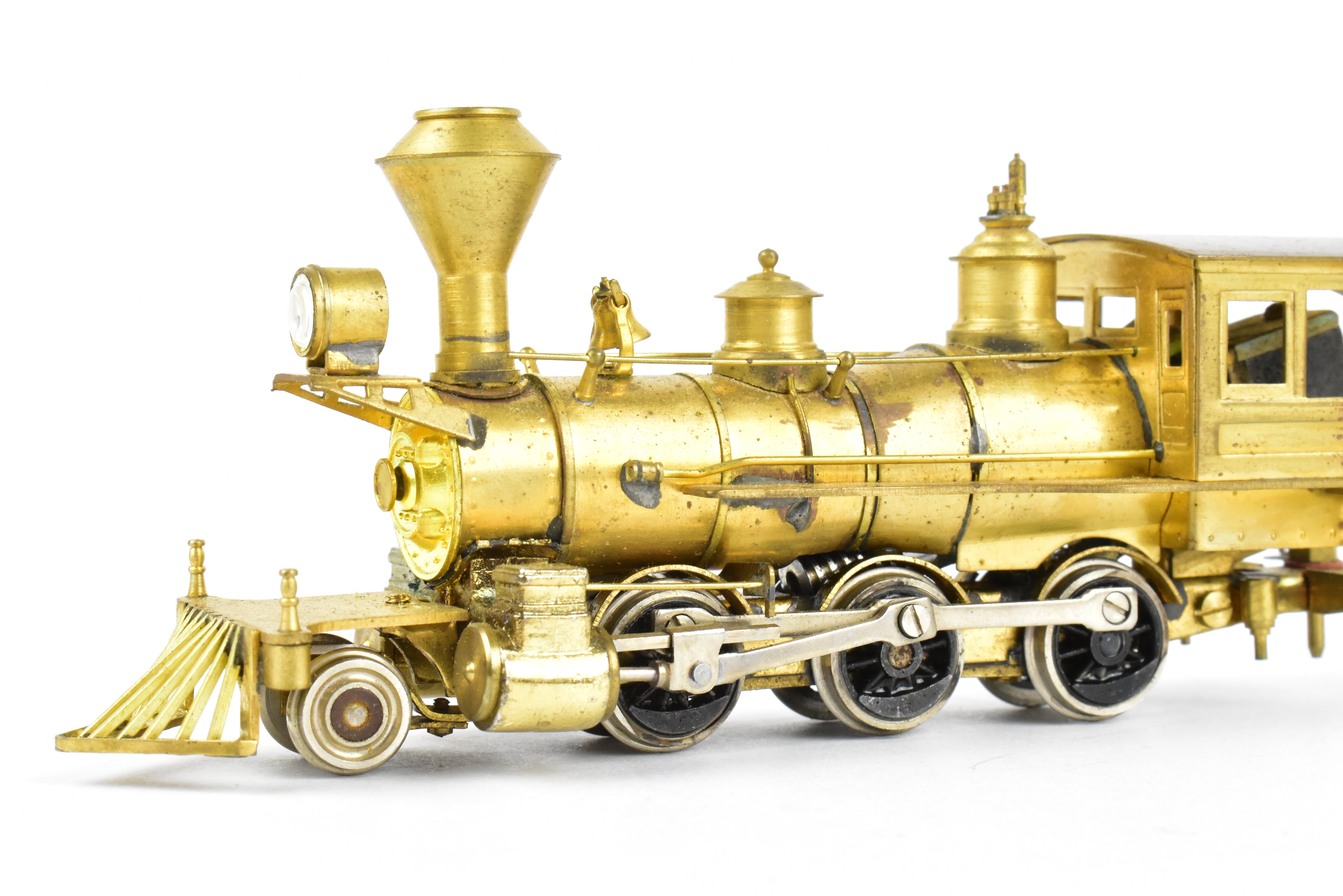 HOn3 Scale Brass Diamond Brand Model Train - Various Roads Porter 2-6-0 Mogul Type