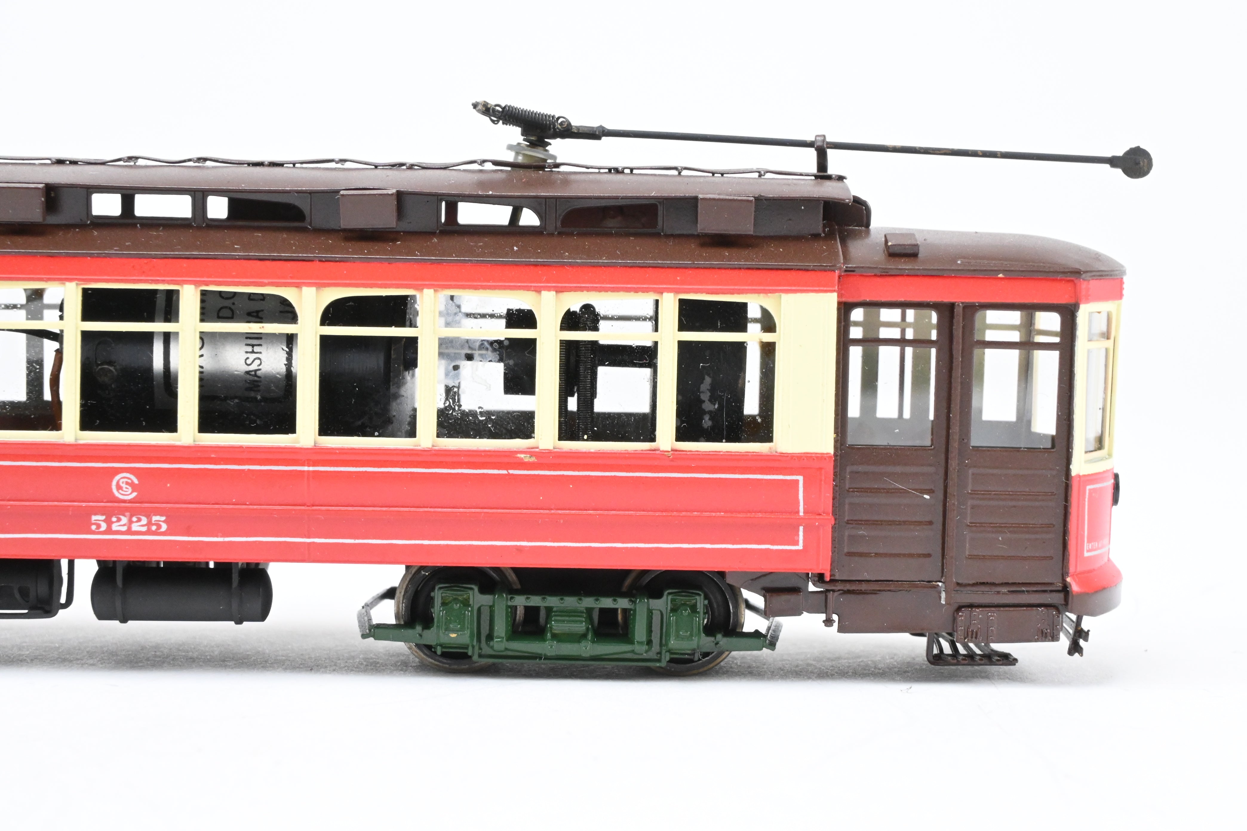 HO Scale Brass Fairfield CSL 5200 - 5600 Series Custom - Painted Pullman Car No. 5225