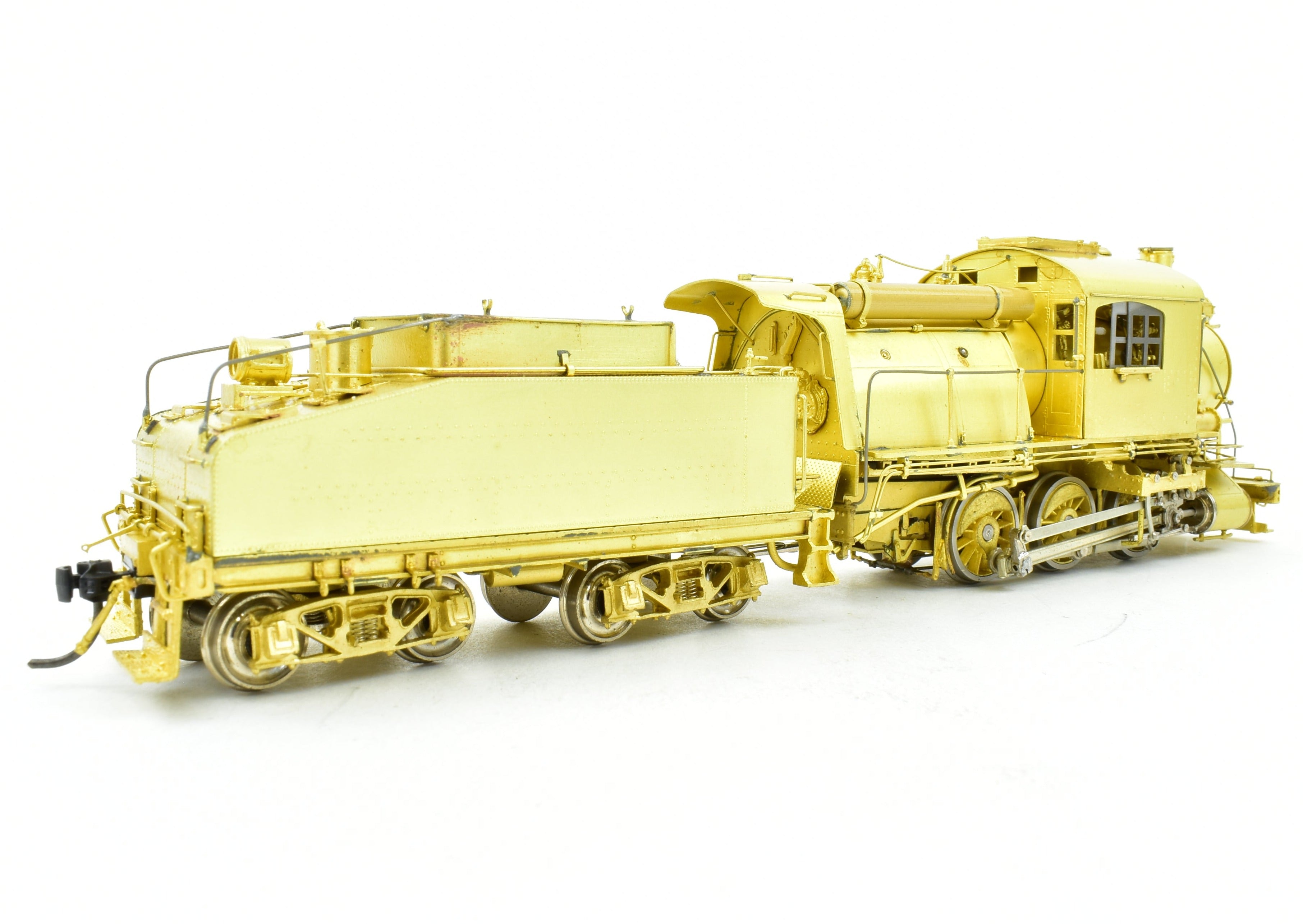 HO Scale Brass OMI Overland Models CNJ Central of New Jersey B-3b 0-6-0 Camelback Locomotive