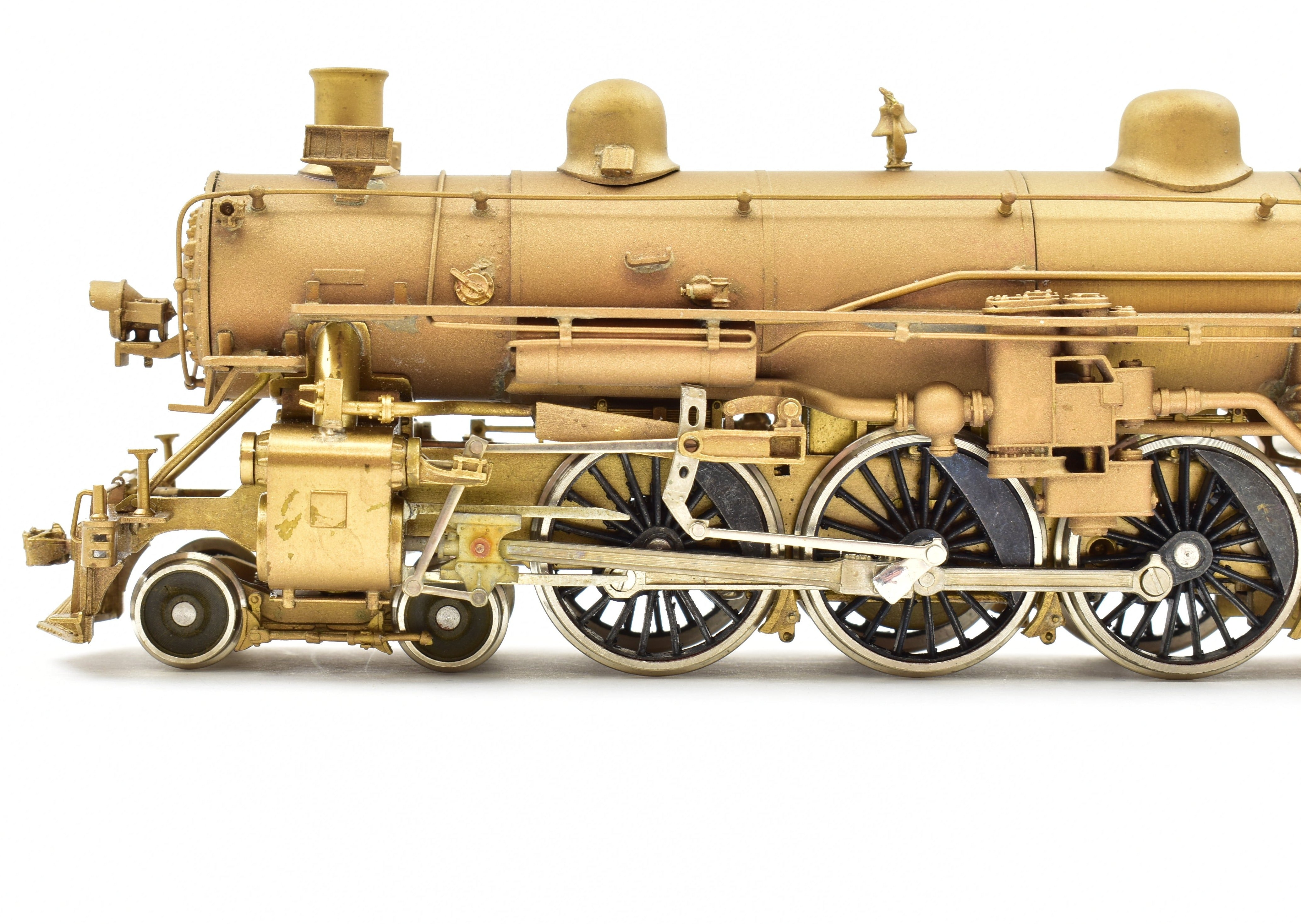 HO Scale Brass Model Train - Westside Model Co. Southern Pacific Class P - 4 4 - 6 - 2 Pacific Steam Locomotive