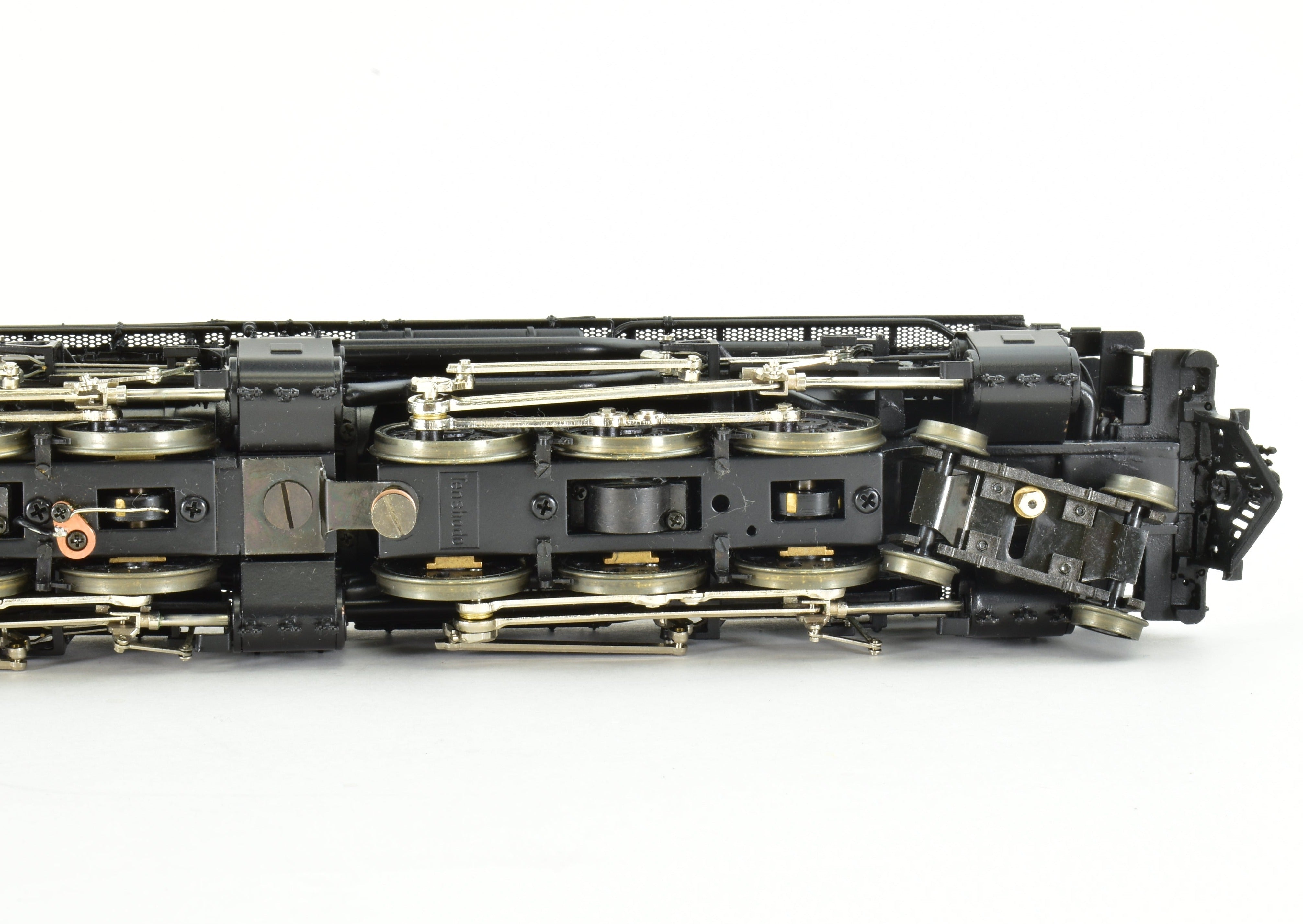 HO Scale Brass Model Train - PFM Tenshodo Great Northern Class Z - 6 4 - 6 - 6 - 4 Steam Locomotive with PFM Sound from 1995 Run