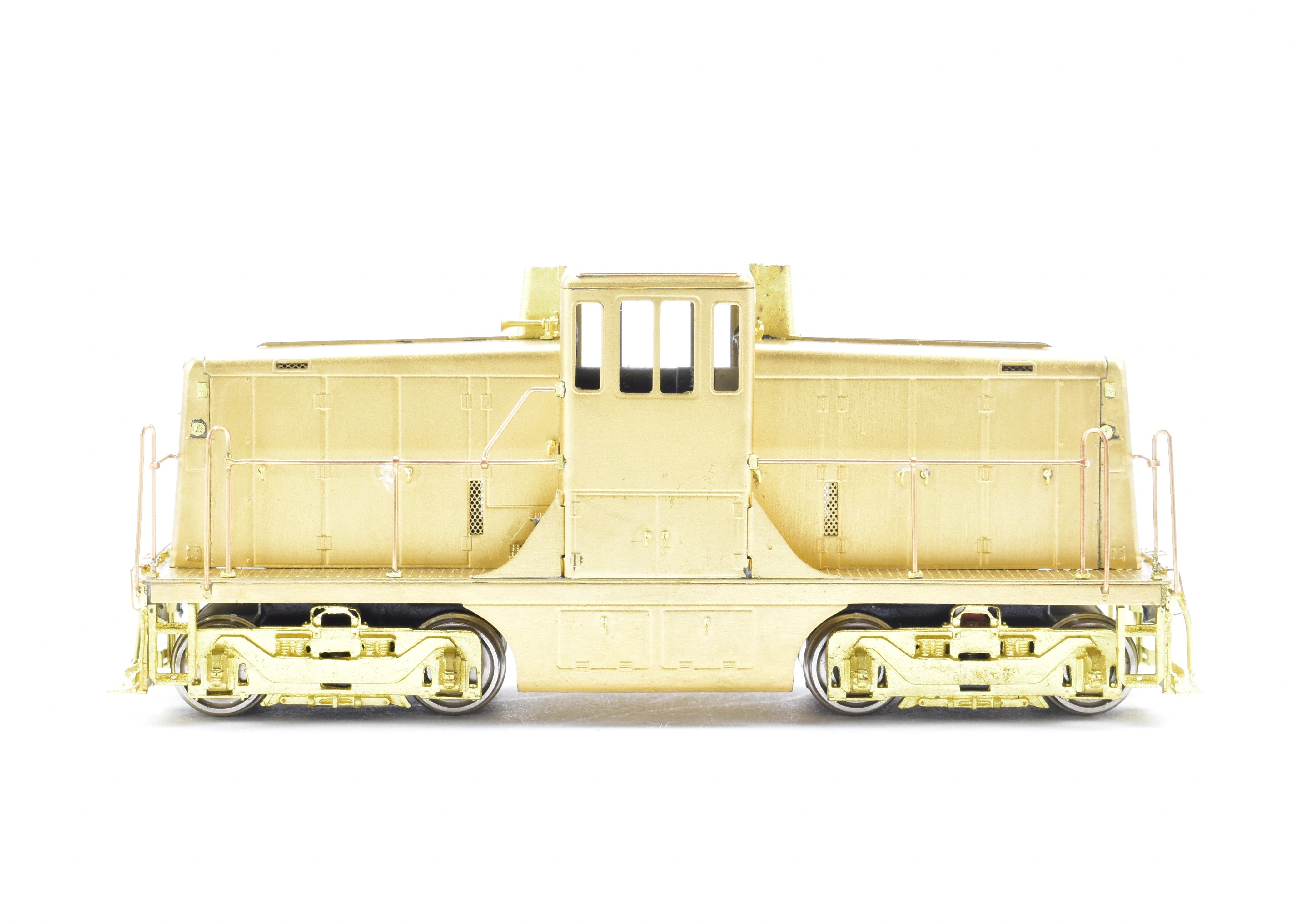 HO Scale Brass Model Train - W&R Enterprises General Electric 44 - Ton Diesel Phase IV from Various Roads
