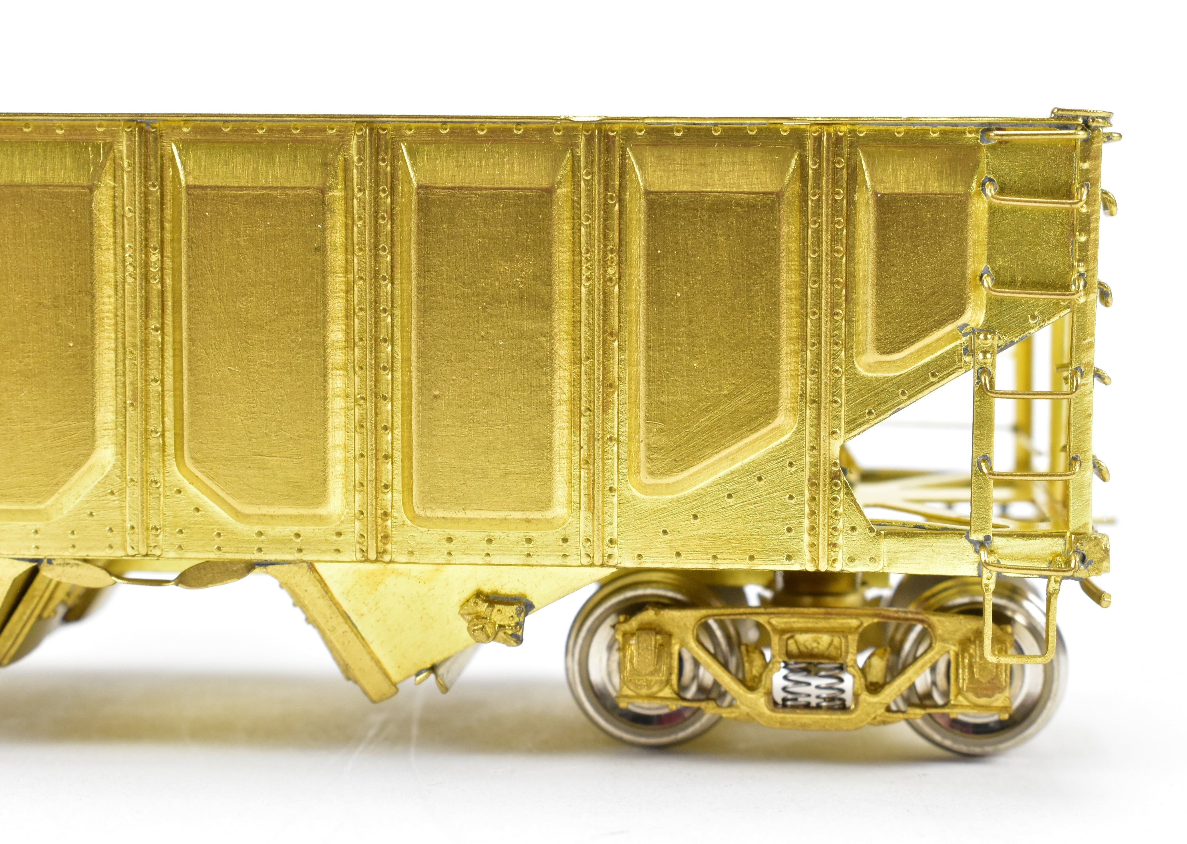 HO Brass USRA 2-Bay Hopper Car by OMI - Overland Models, Inc.