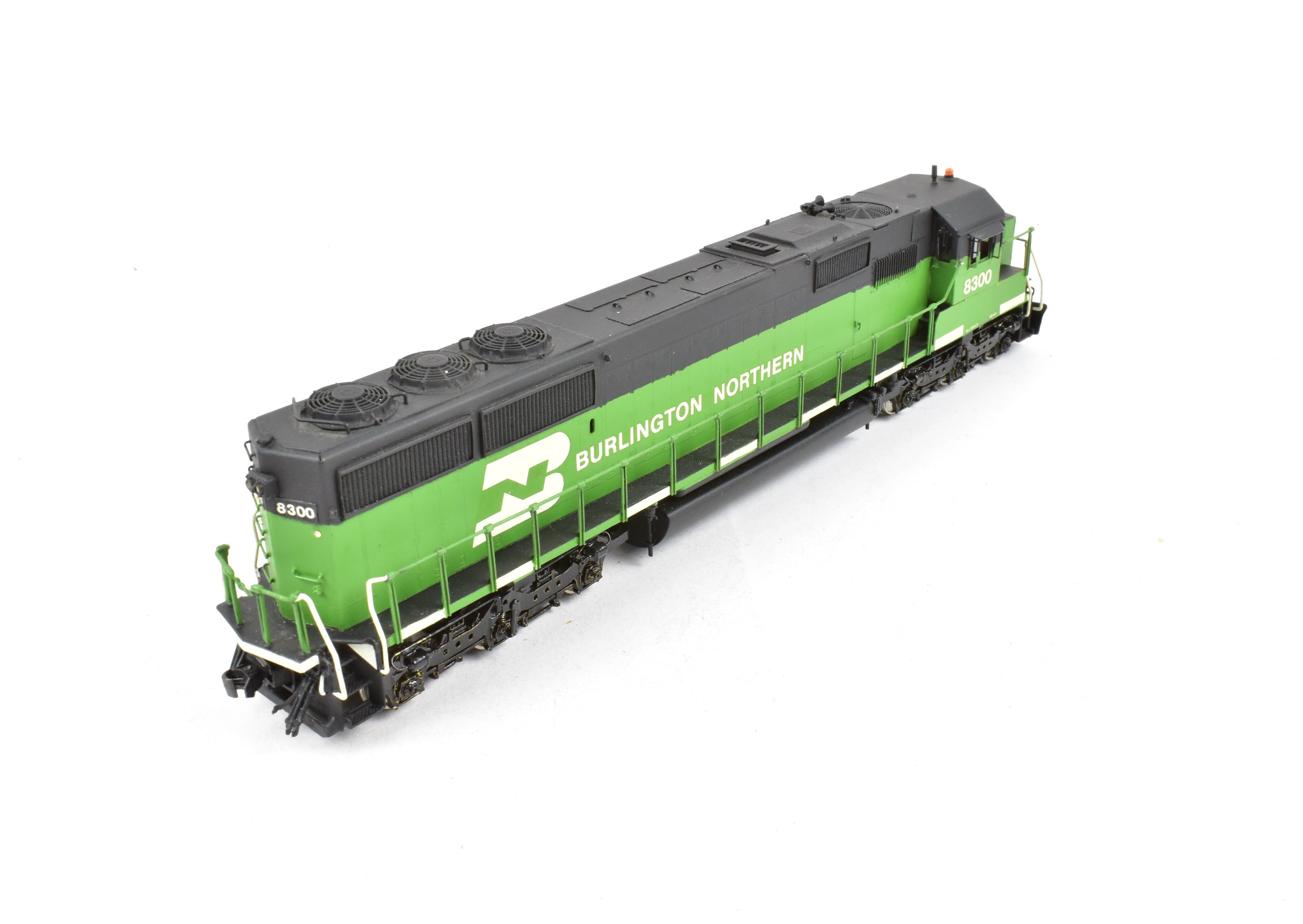 HO Scale Brass Locomotive Model - Overland Models, Inc. (OMI) Burlington Northern SD60 CP No. 8300
