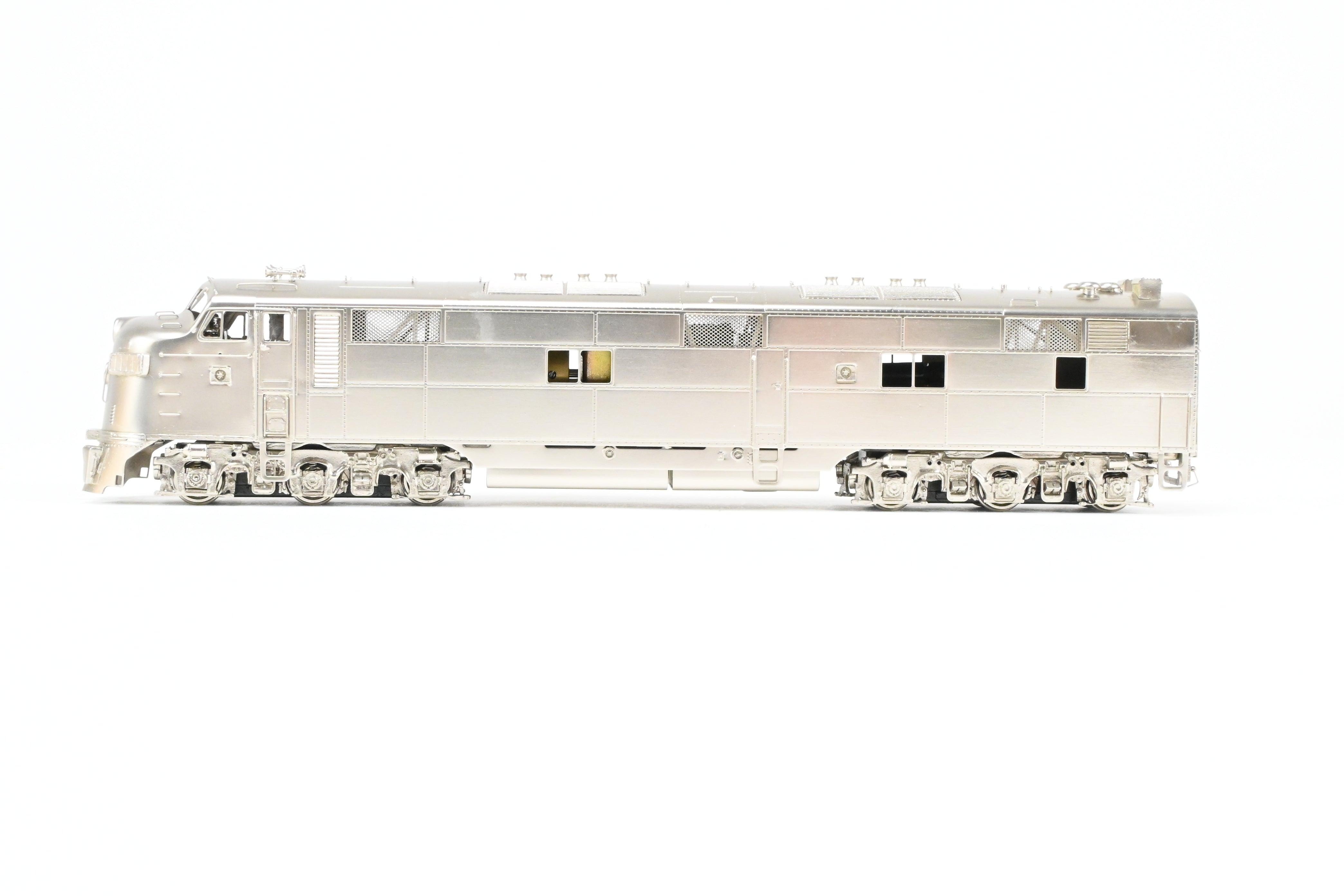 HO Scale Brass Model Train - Oriental Limited CB&Q - Burlington Route EMD E7A with 2000 HP Factory Plated Version
